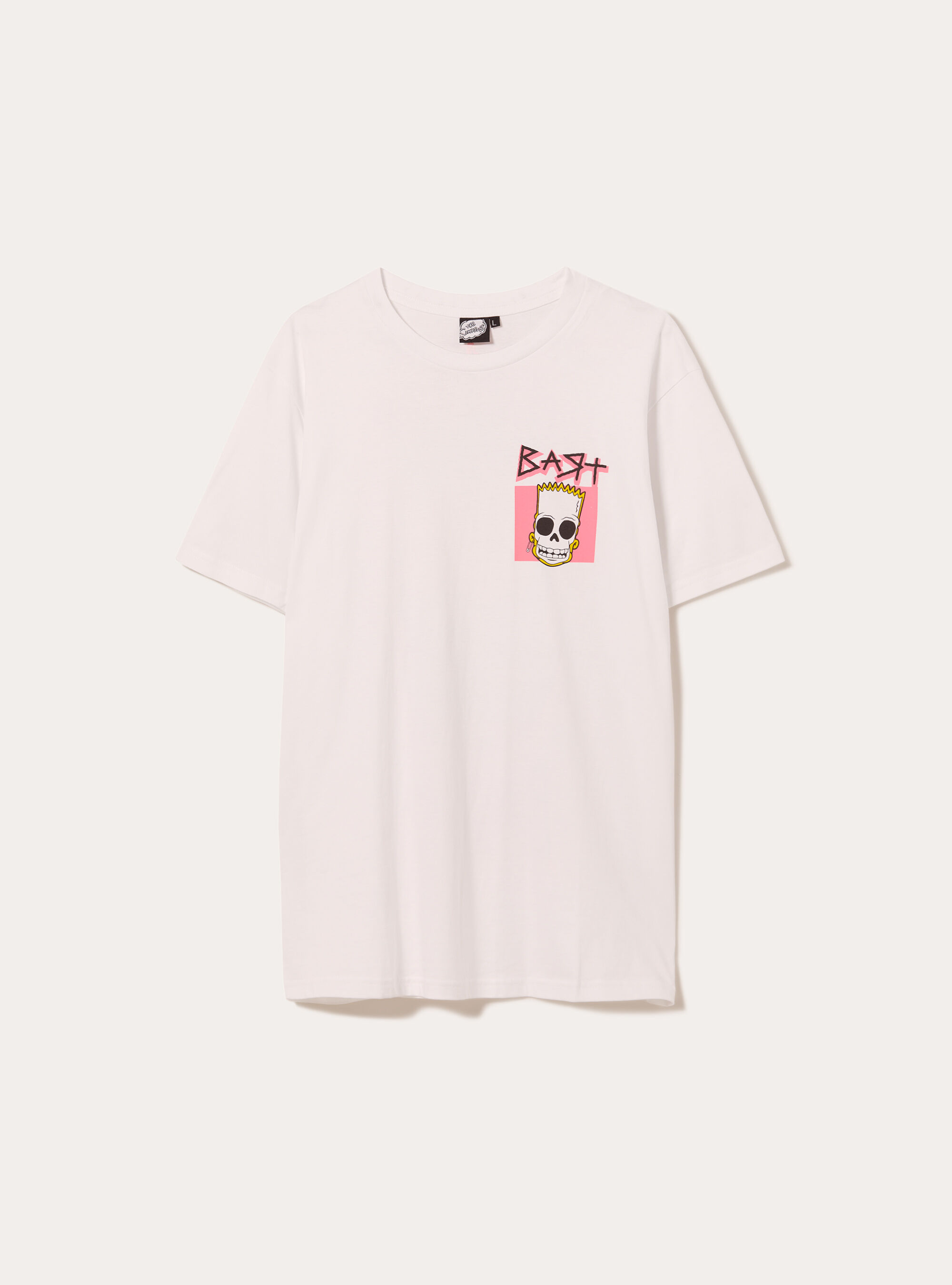 Maglietta The Simpson / Alcott, BIANCO OTTICO