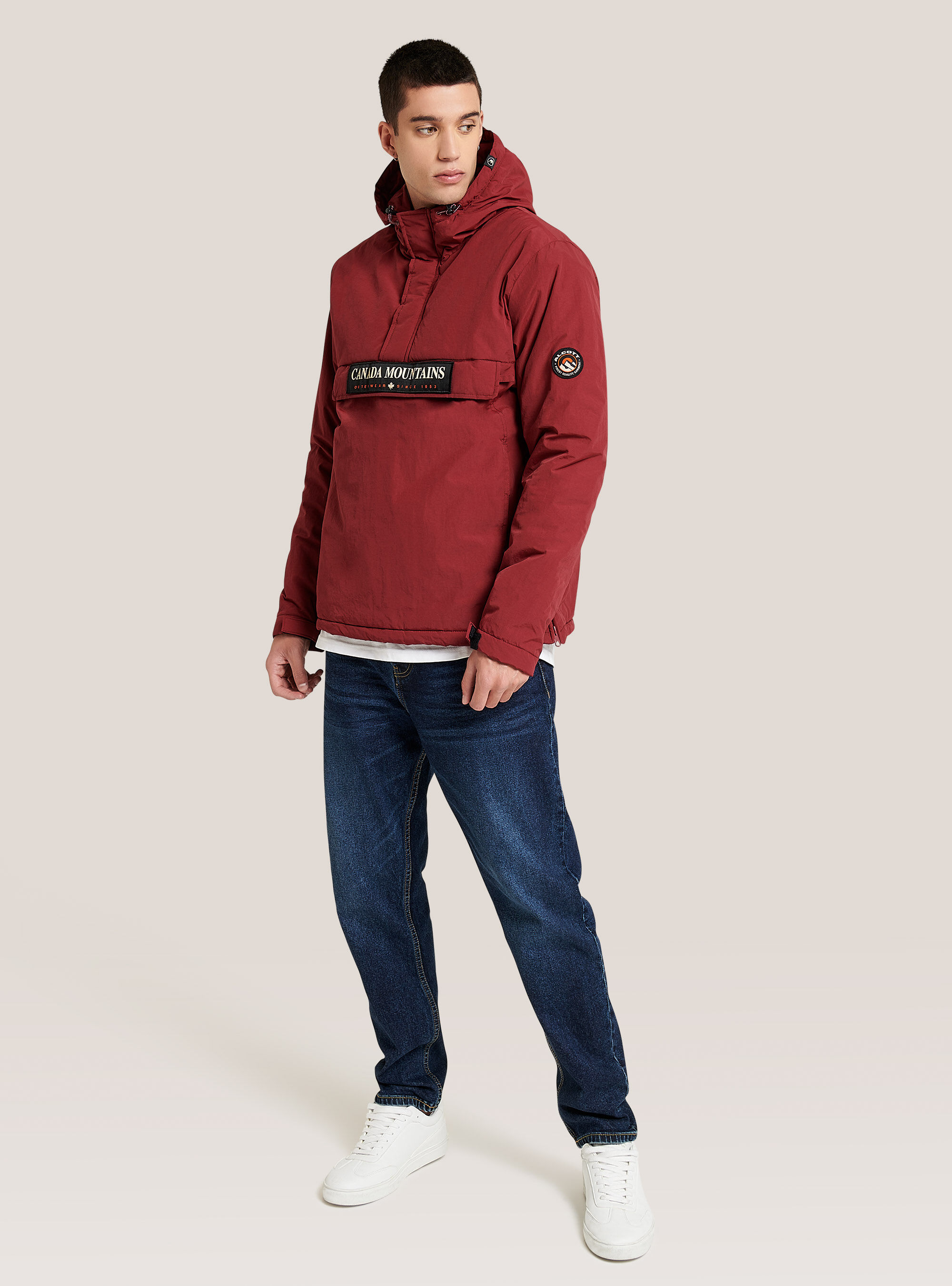 polyester padding jacket