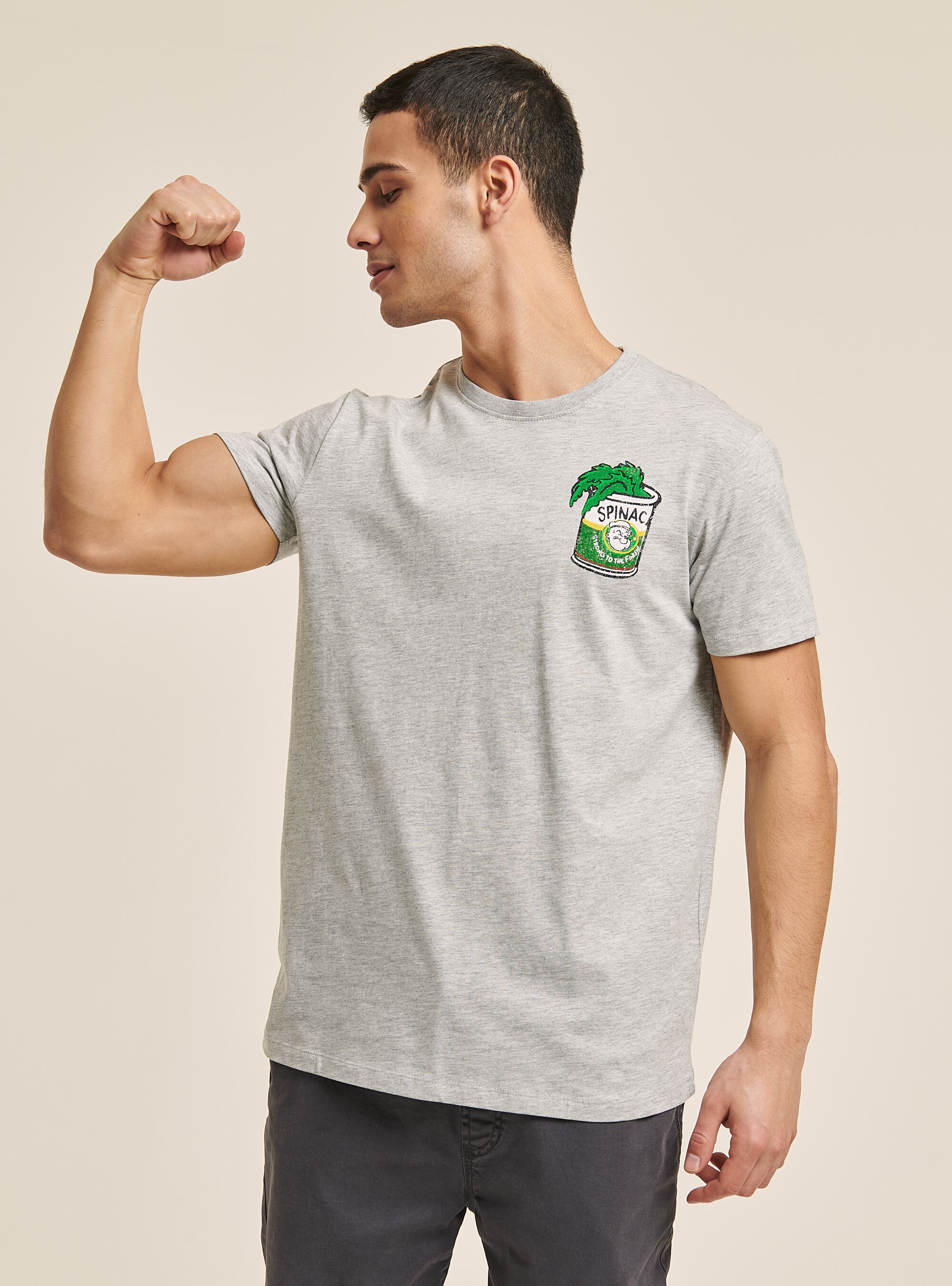 T shirt Popeye Alcott