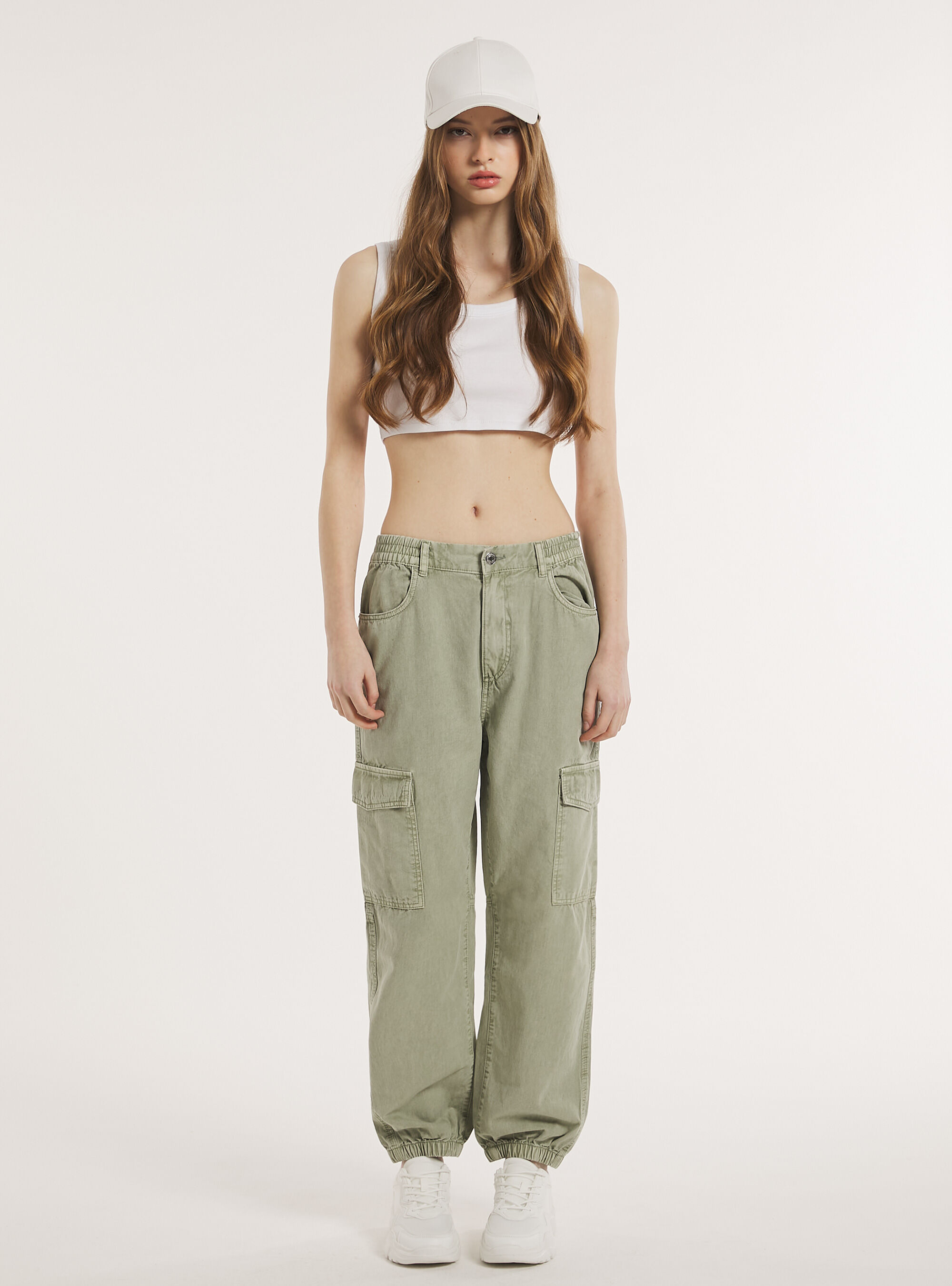 Cargo jogger trousers