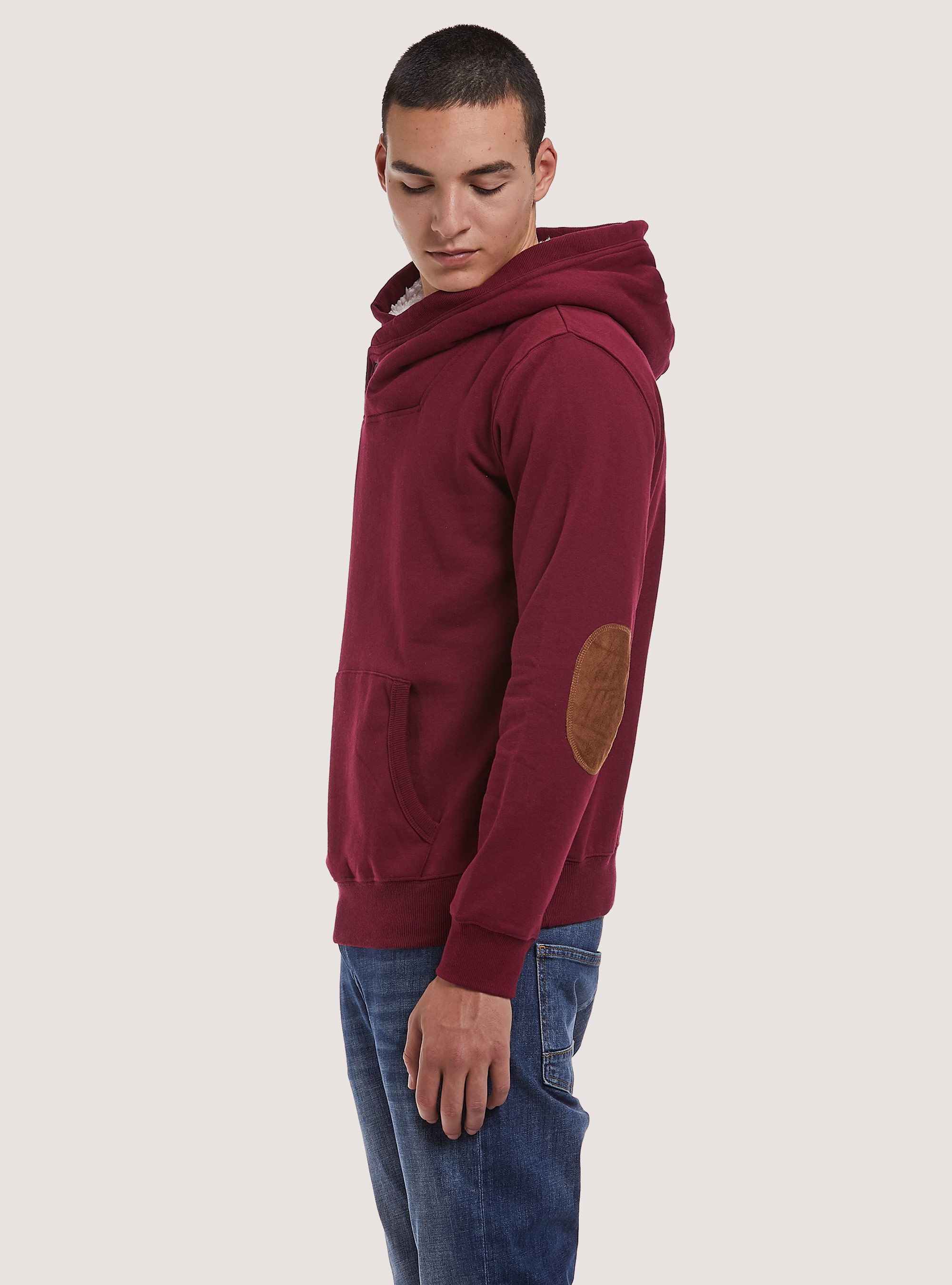 Faux fur hoodie Alcott Men s Sweatshirts