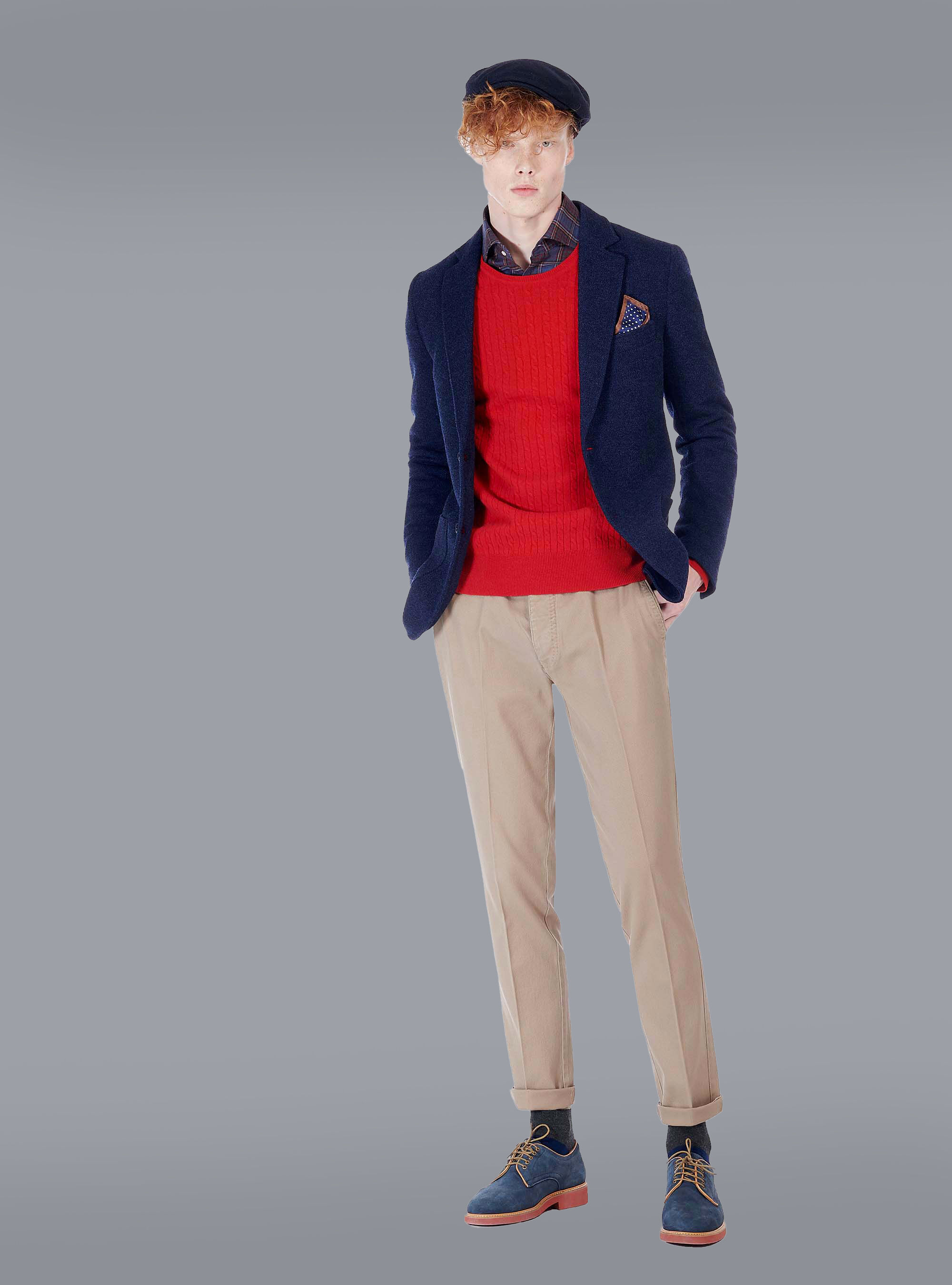 Classic Jacket, BLUE