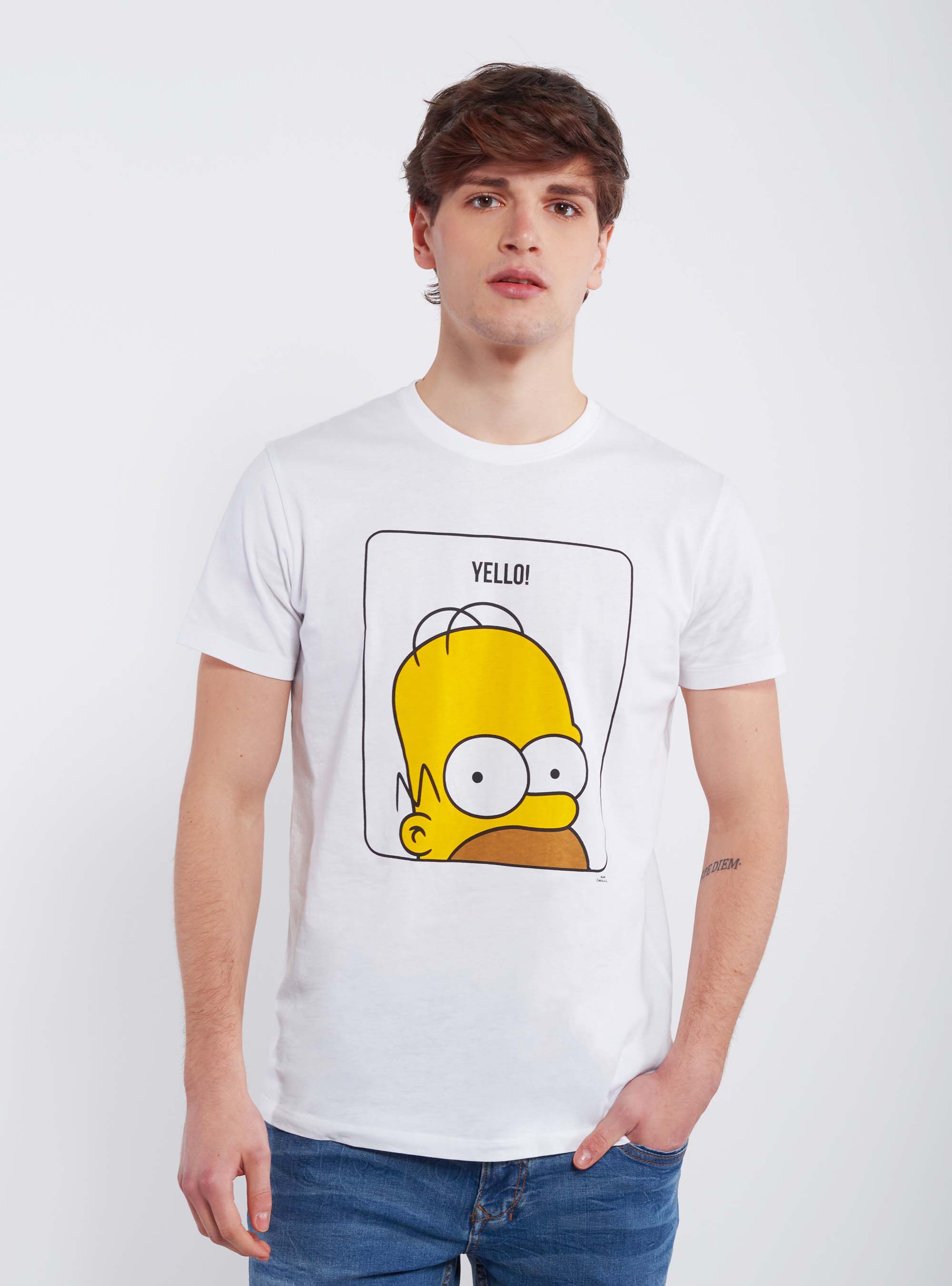 Homer simpson shirt clearance