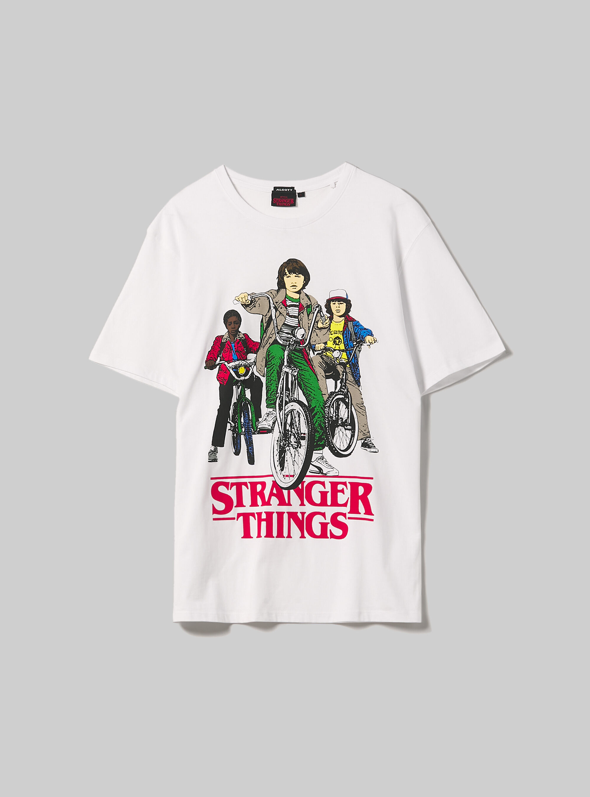 Maglietta Stranger Things Alcott