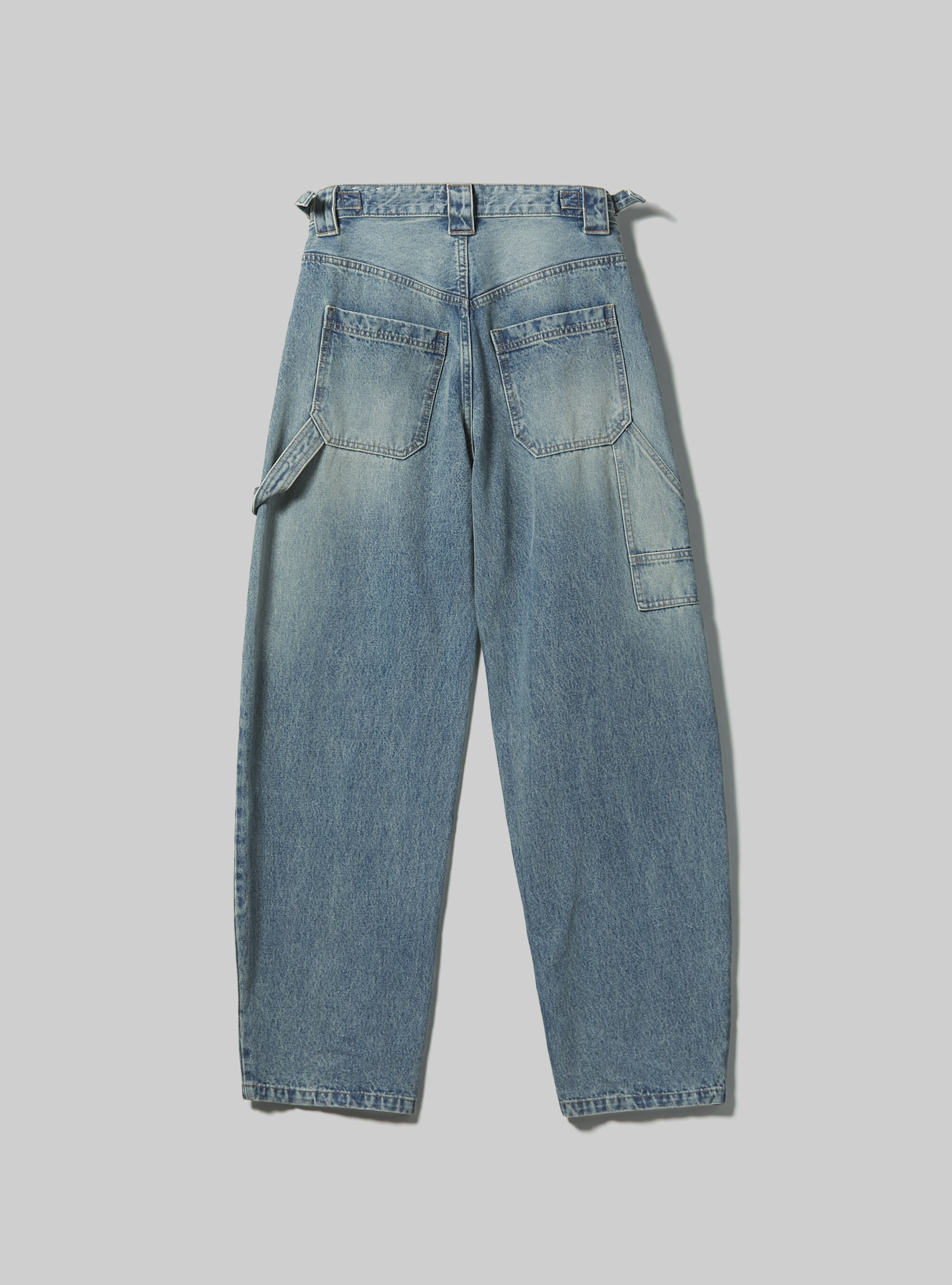 Baggy fit carpenter jeans