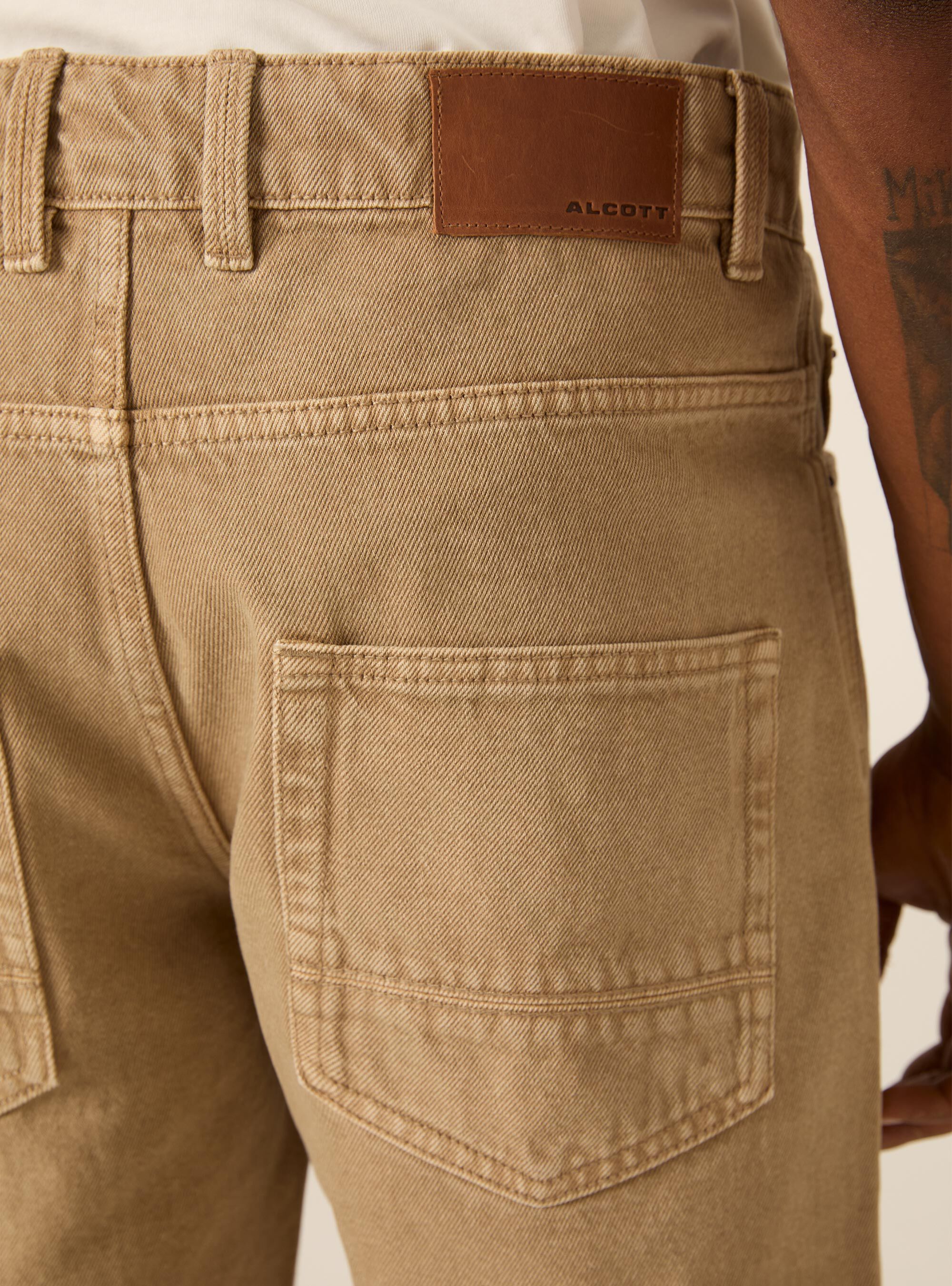 Bermudas B&aacute;sicas Prenda Tenida, TB2 TOBACCO MEDIUM