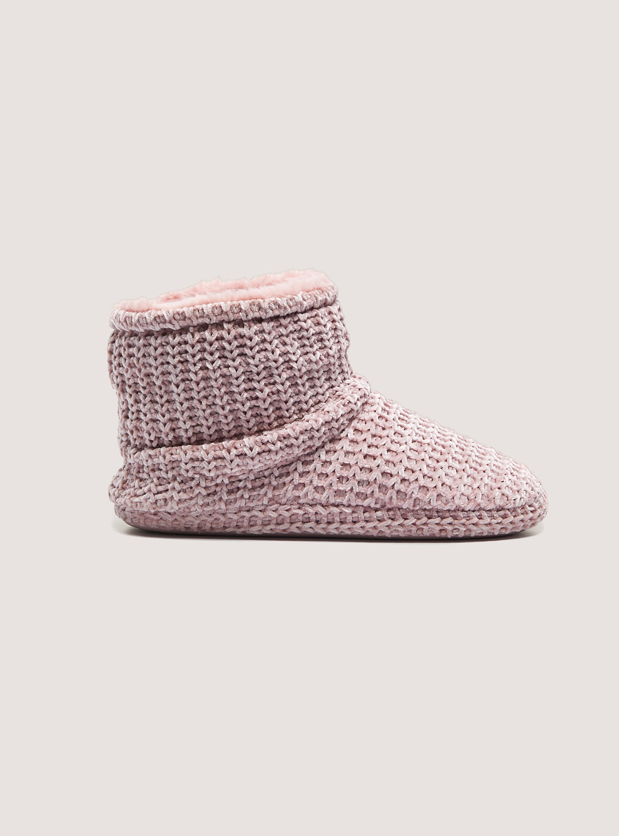 Soft-touch ankle slippers, C4452 PINK