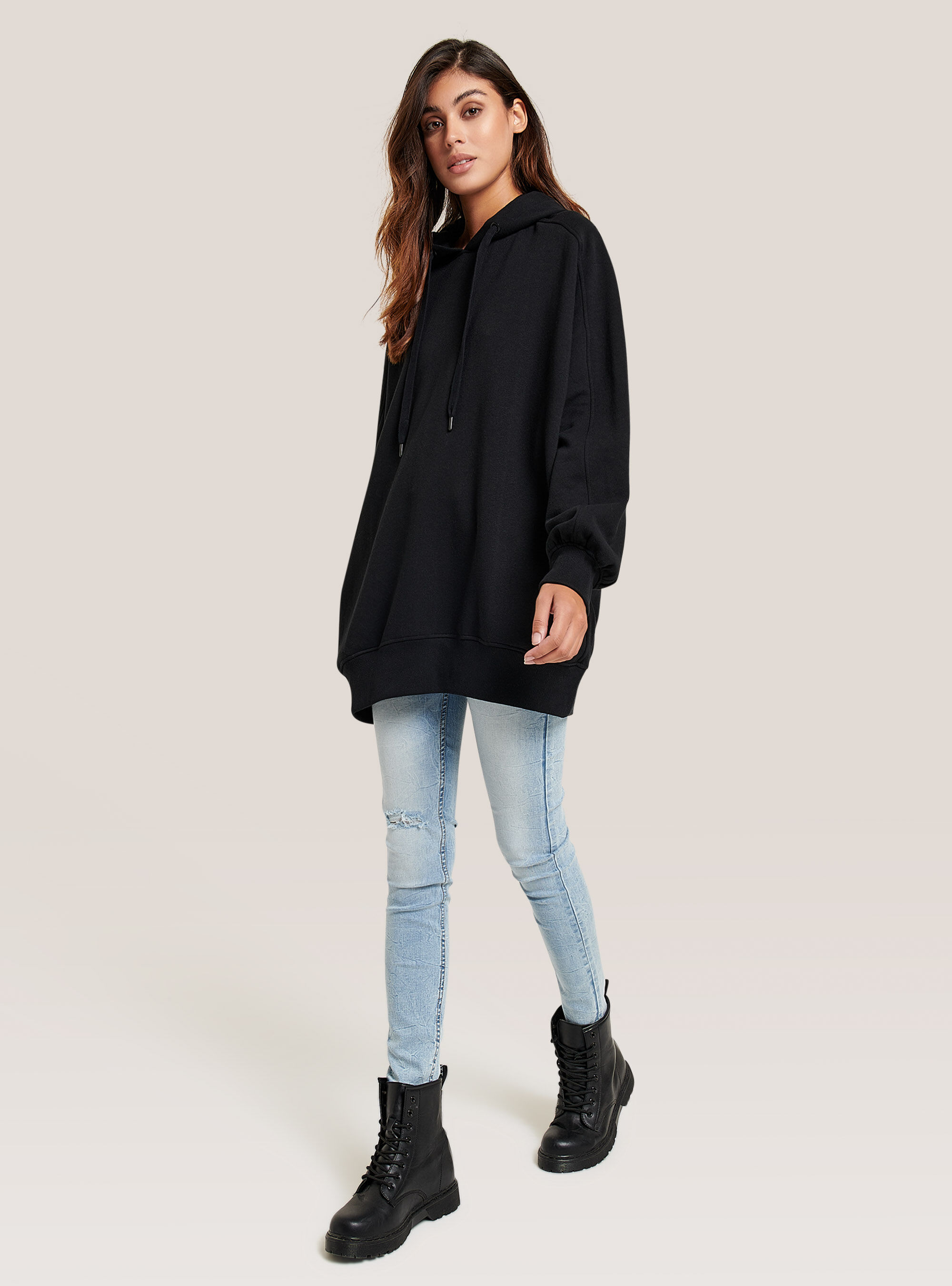 felpe oversize