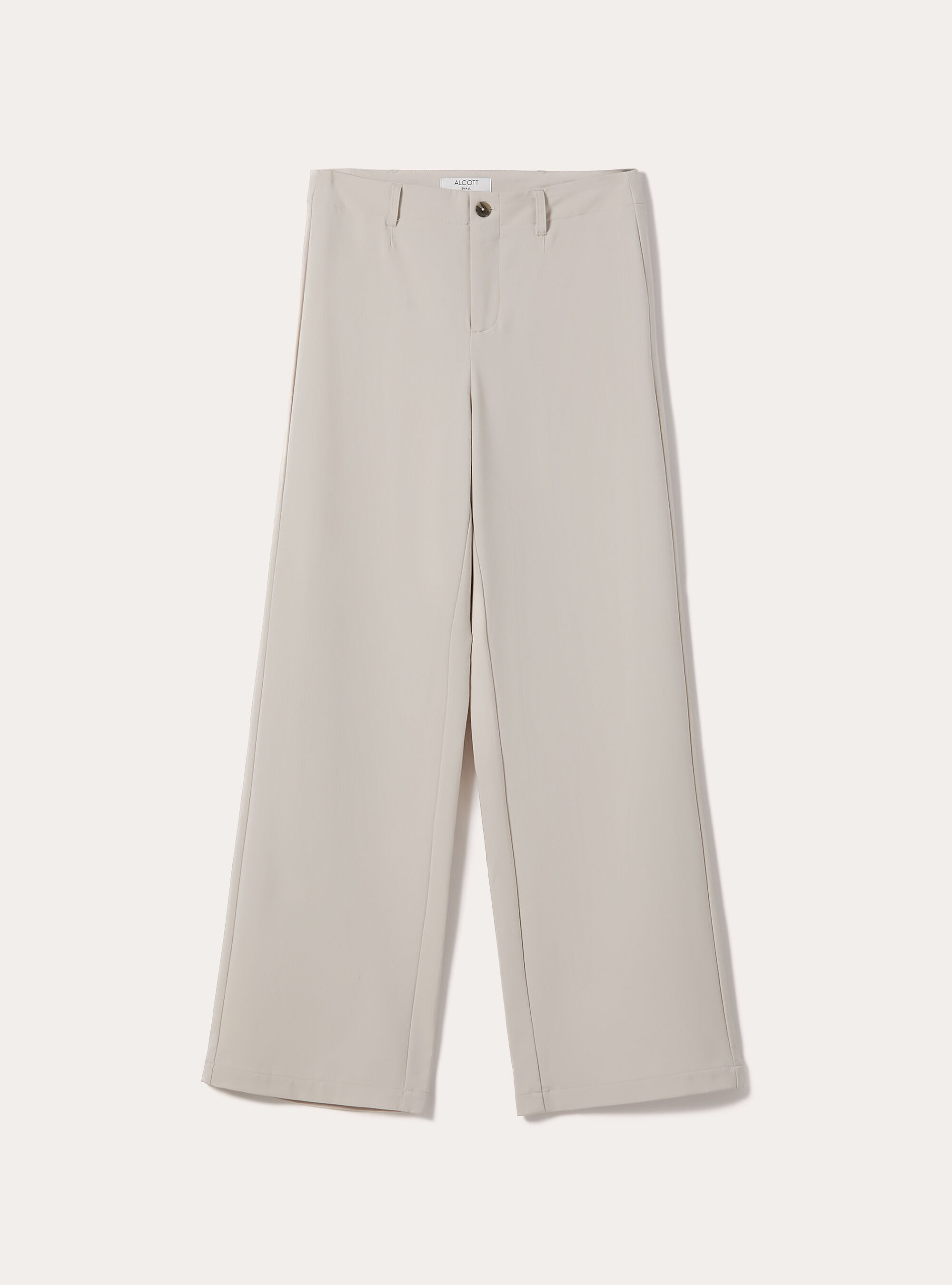 Wide-leg tailored trousers, BG3 BEIGE LIGHT