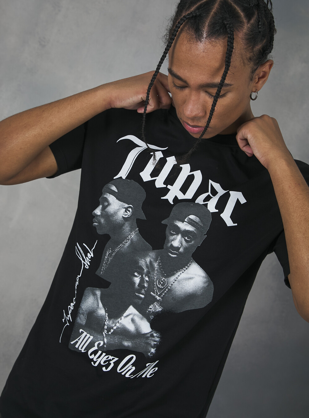 Tupac Alcott t-shirt