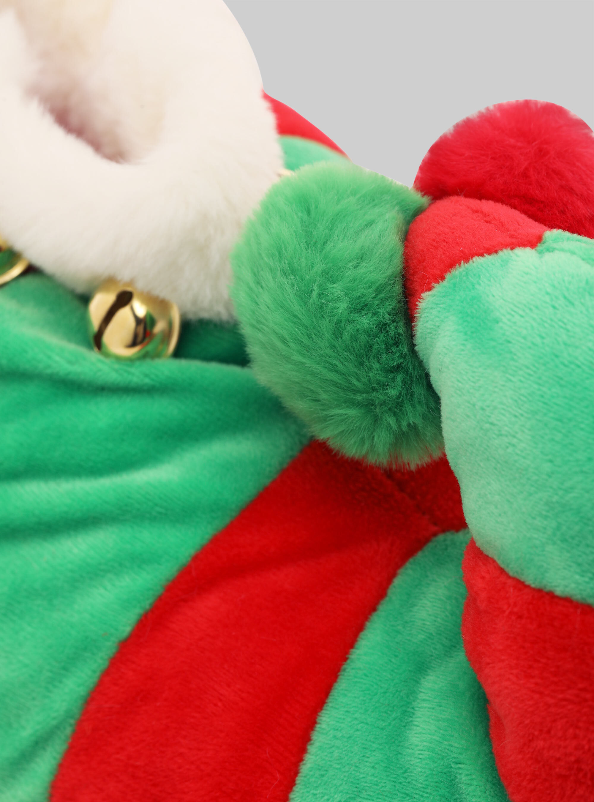 Christmas Elf Slipper, GN2 GREEN MEDIUM