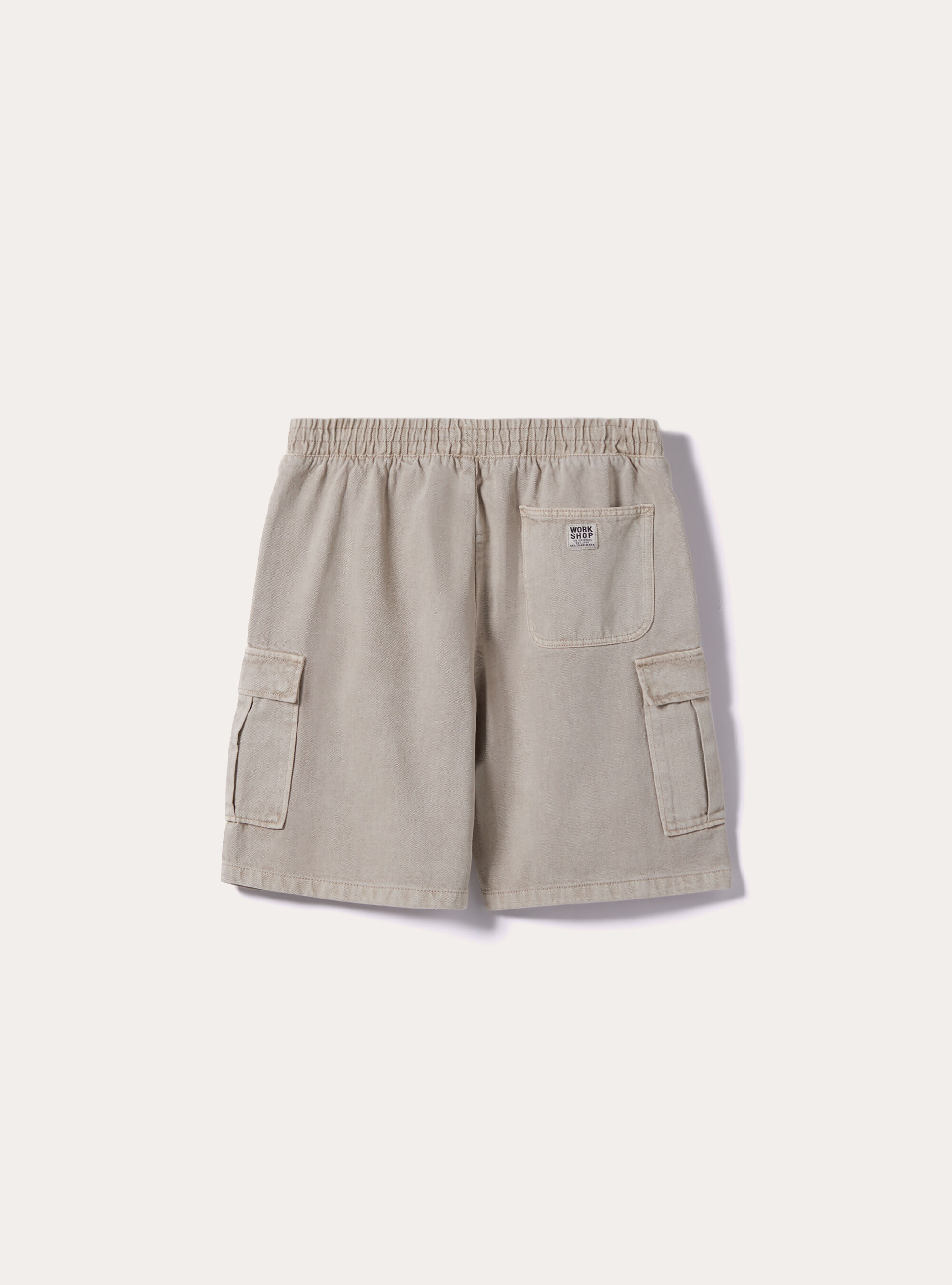 Bermuda cargo in twill, BG2 BEIGE MEDIUM