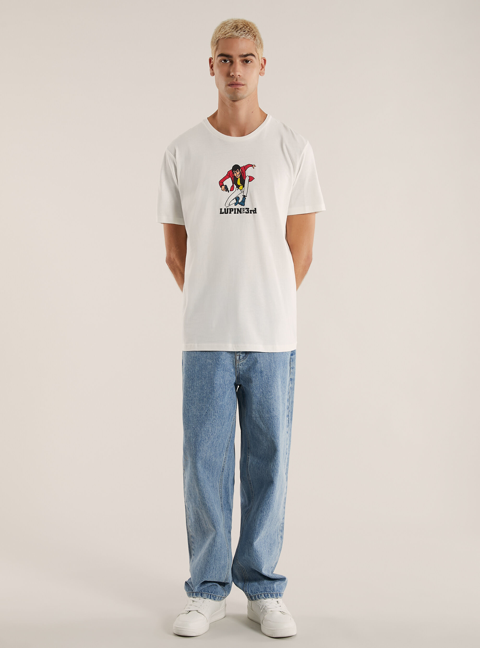 T-shirt licenza lupin