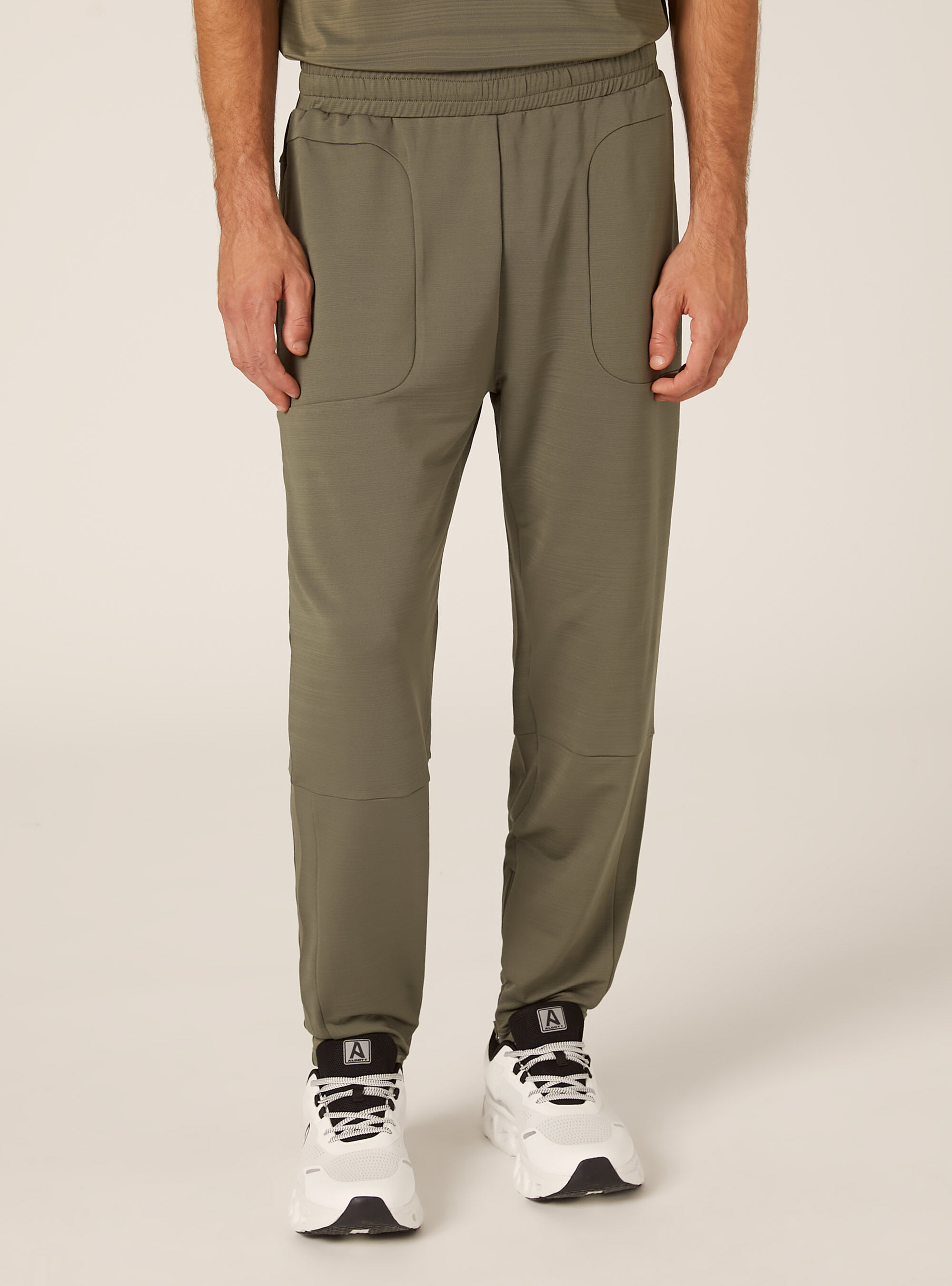 Pantaloni jogger Athletic capsule, KY2 KAKY MEDIUM