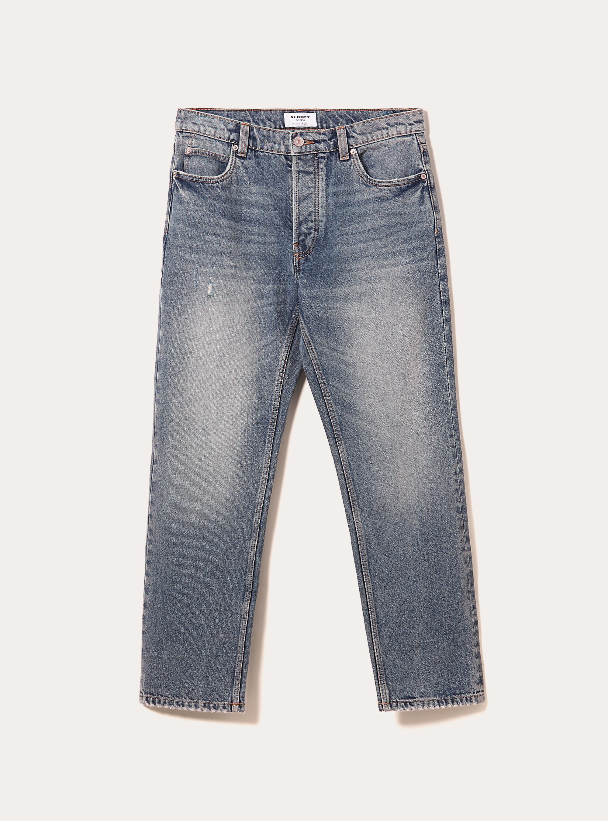 Vaqueros rectos, D005 LIGHT BLUE