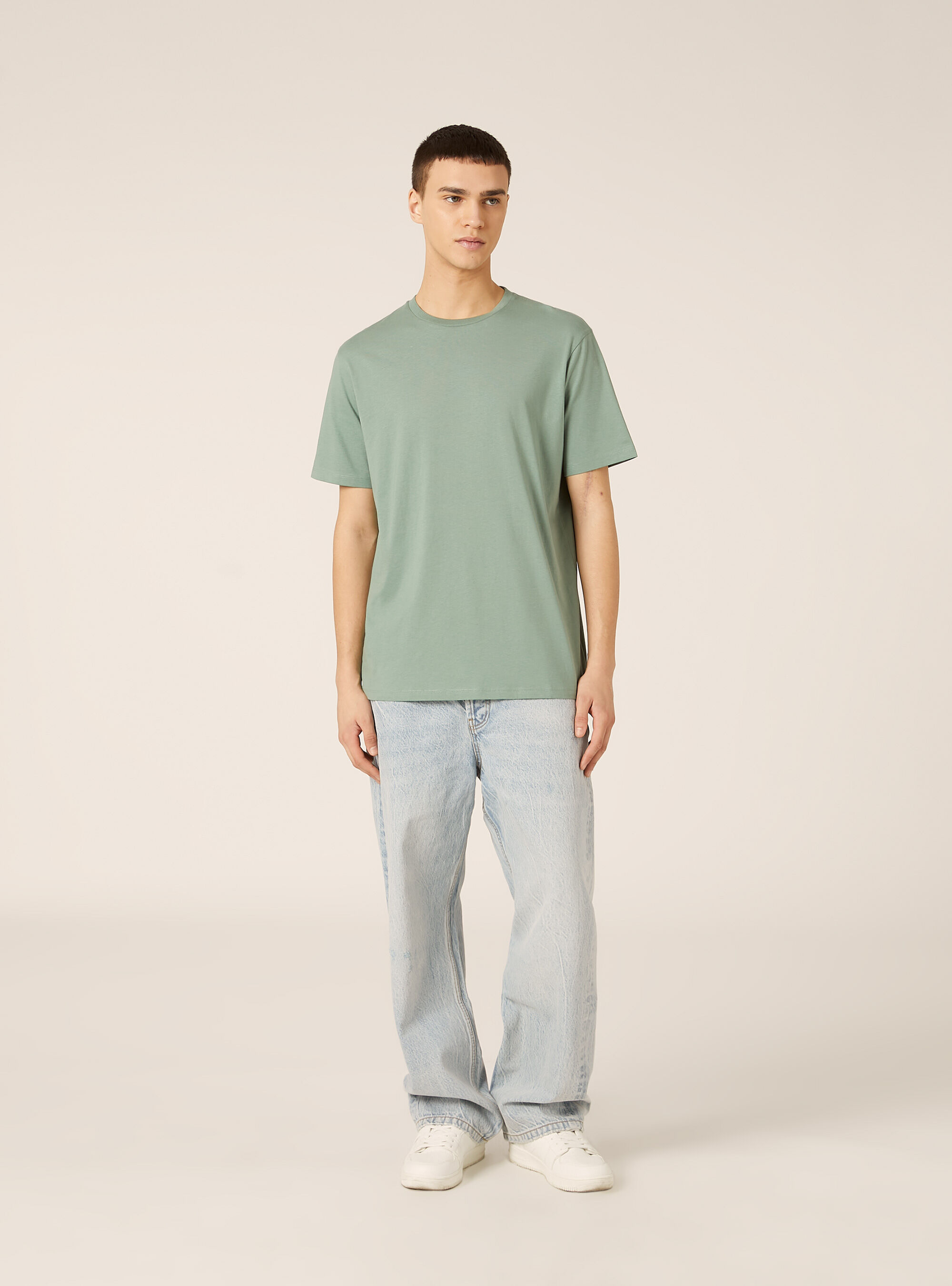 Maglietta girocollo basica, KY3 KAKY LIGHT