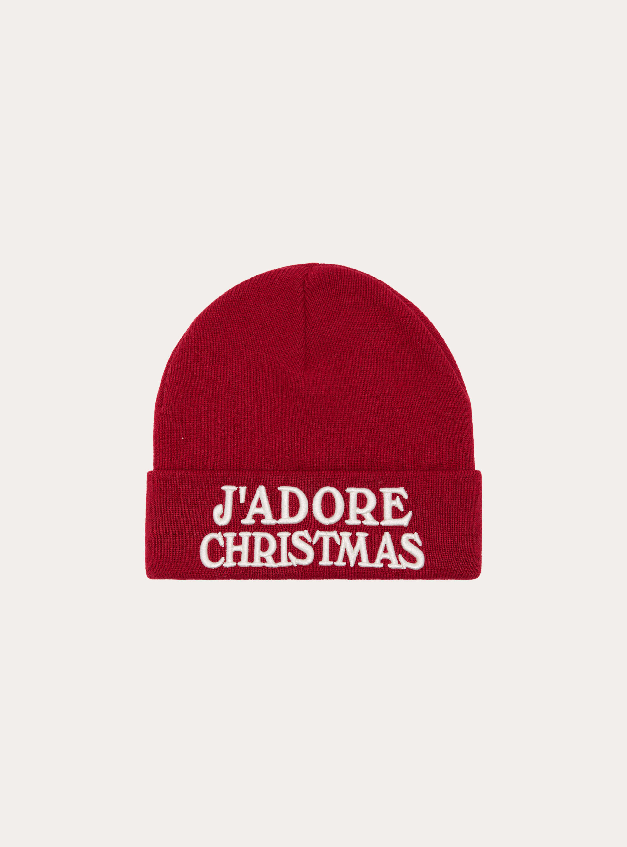 Cappello j'adore christmas
