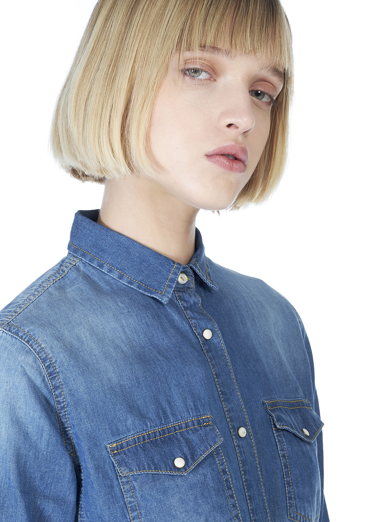 Camicia deals jeans zara
