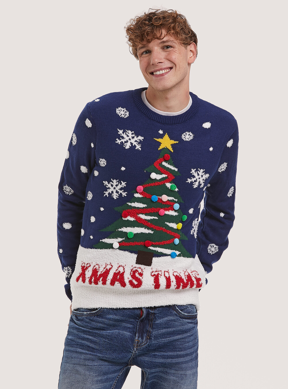 Milan Christmas Jumper Milan Maglione Natalizio Christmas Jumper