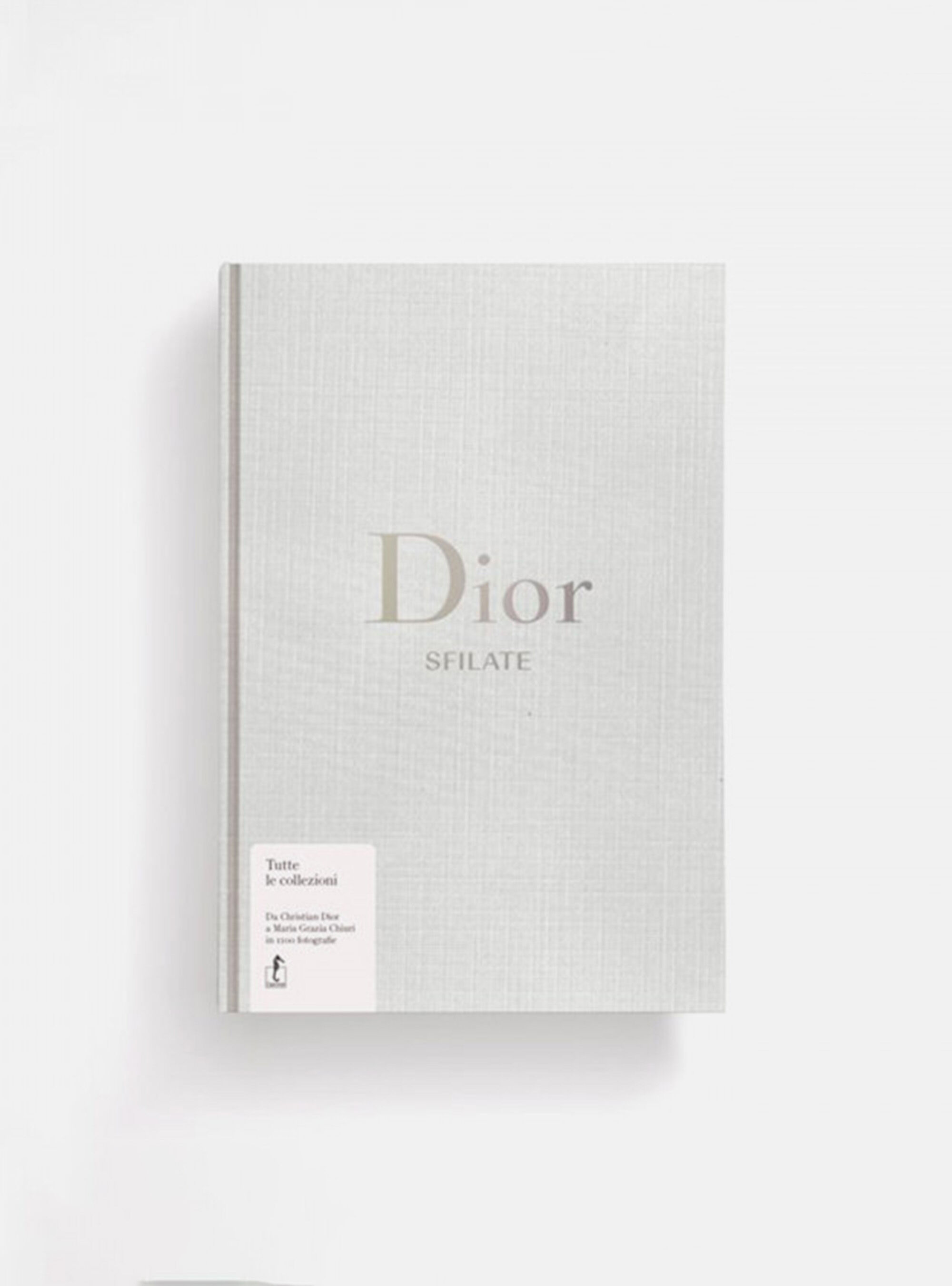 'Dior. Sfilate'' book, UNIQUE
