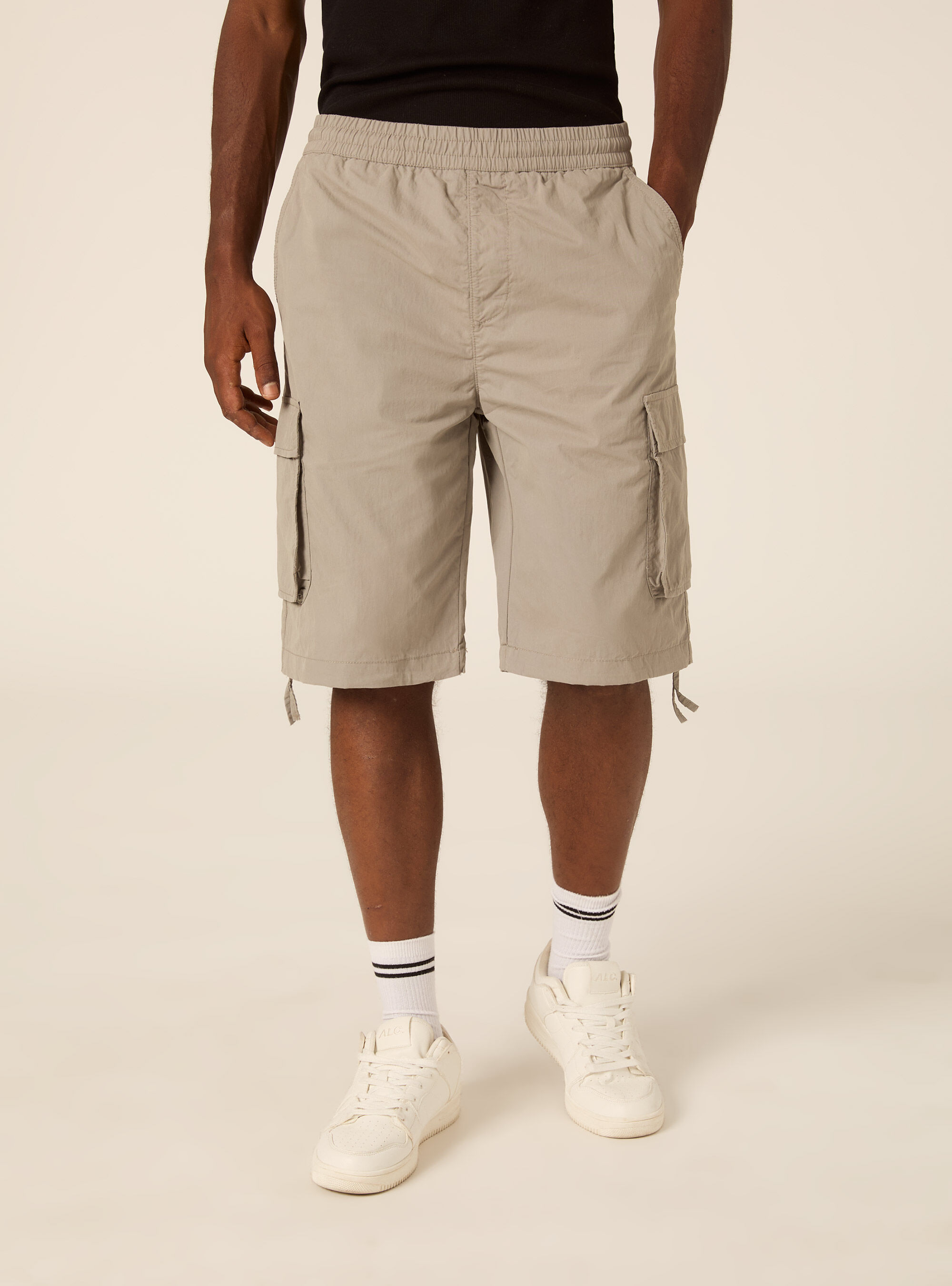 Bermuda cargo parachute, GY3 GREY LIGHT