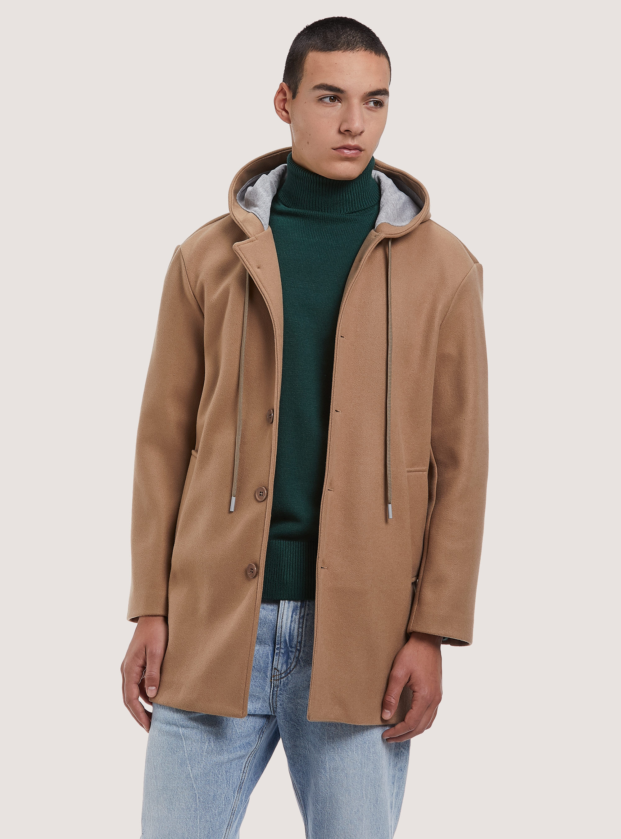 Hooded coat shop