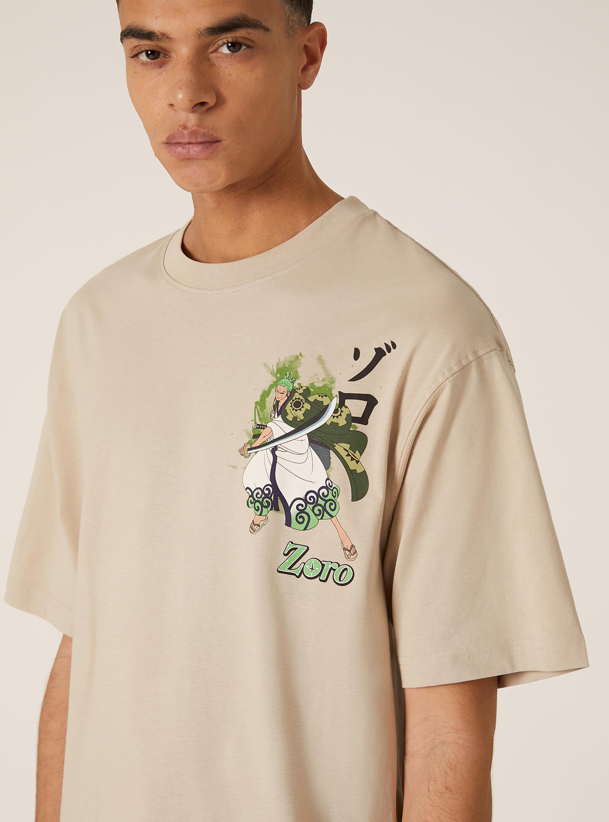 One Piece / Alcott T-Shirt im Boxy-Schnitt, BG2 BEIGE MEDIUM