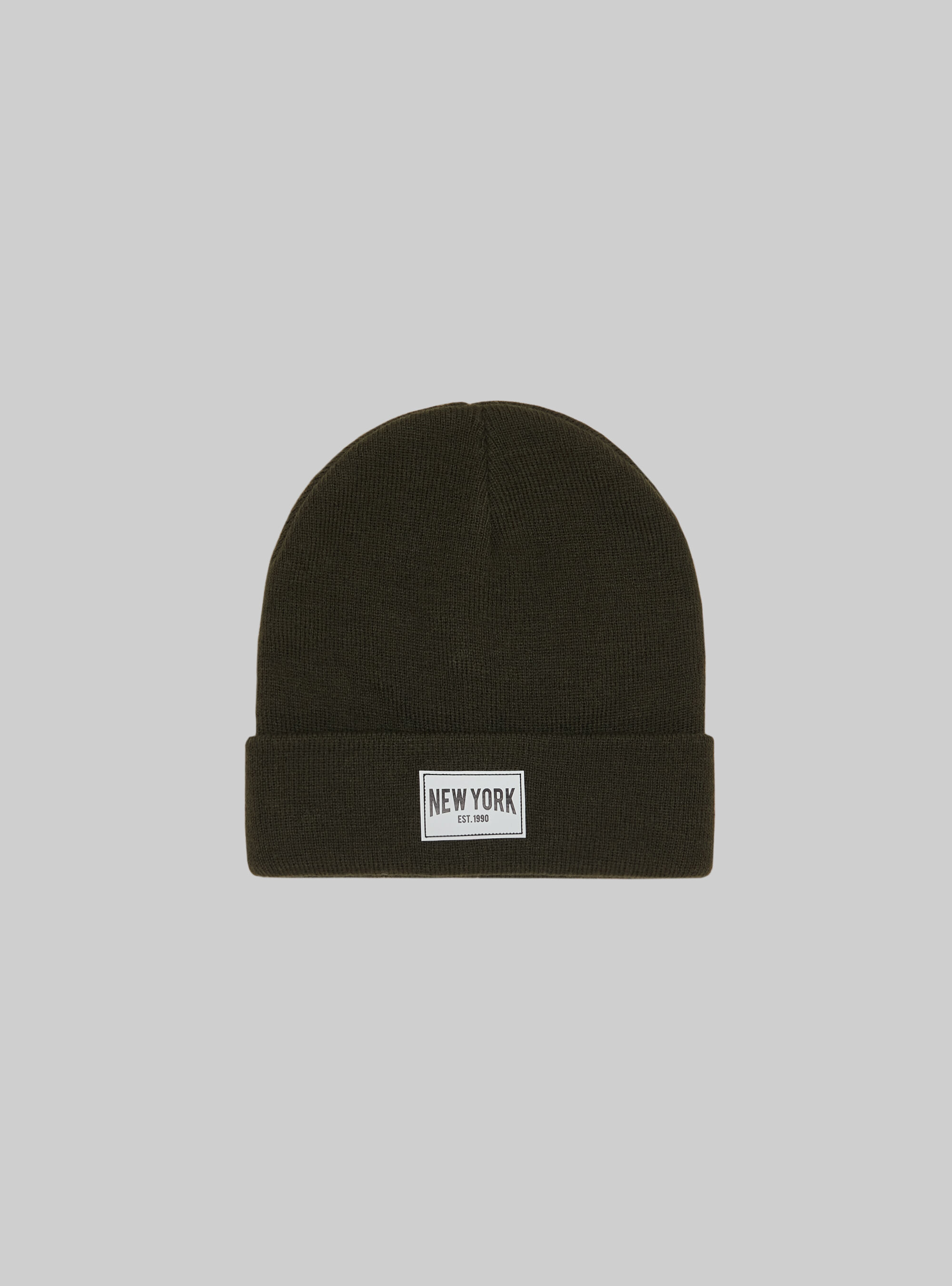 Hat with patch, KY1 KAKY DARK