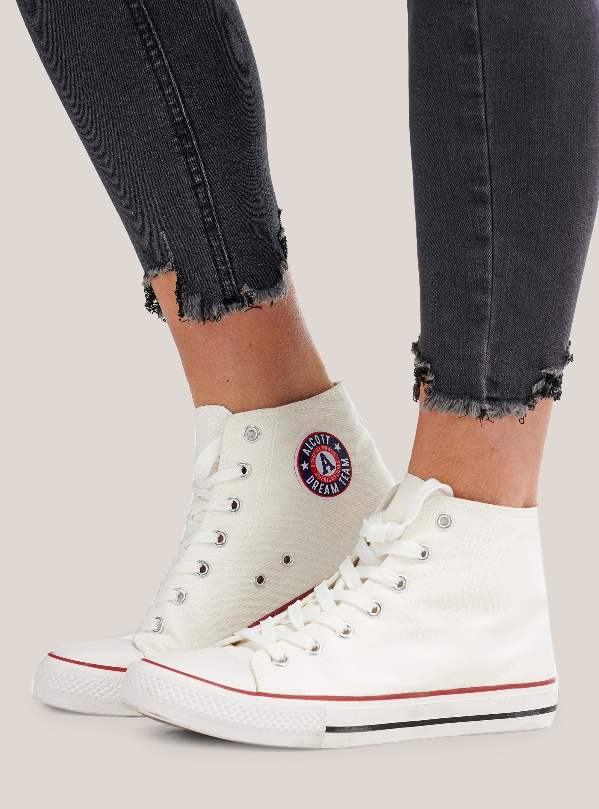 Converse all star stivaletto alto hot sale