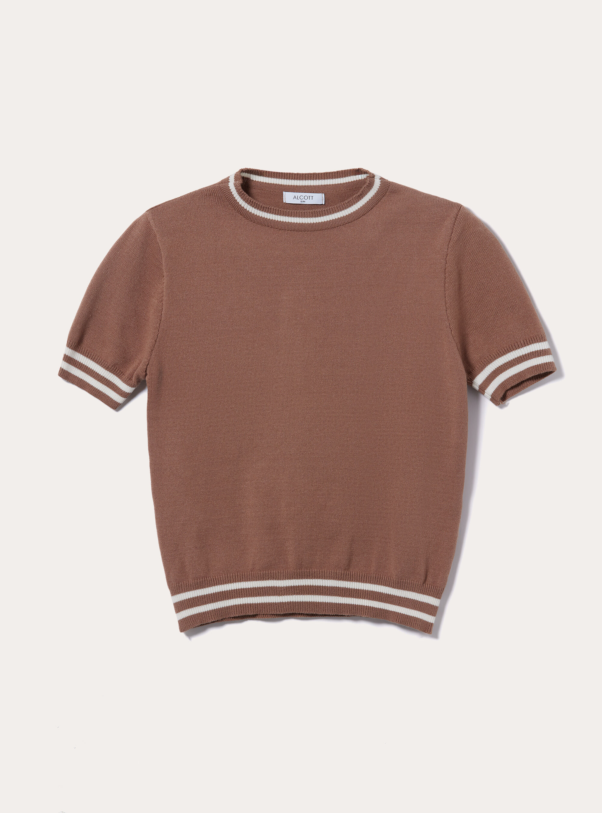 Short-sleeved jersey, BG2 BEIGE MEDIUM