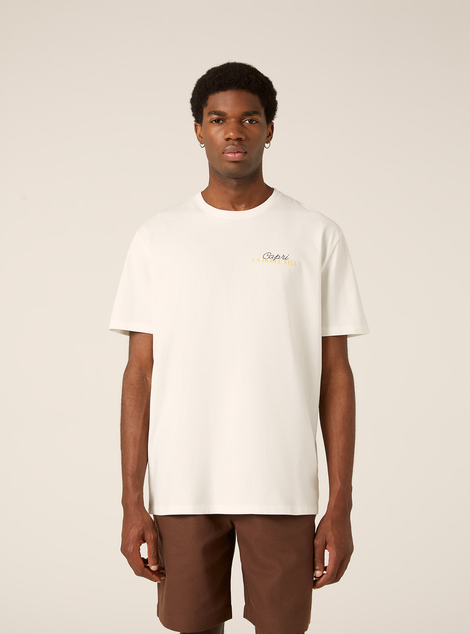 Capri Amore Mio Boxy Fit T-Shirt