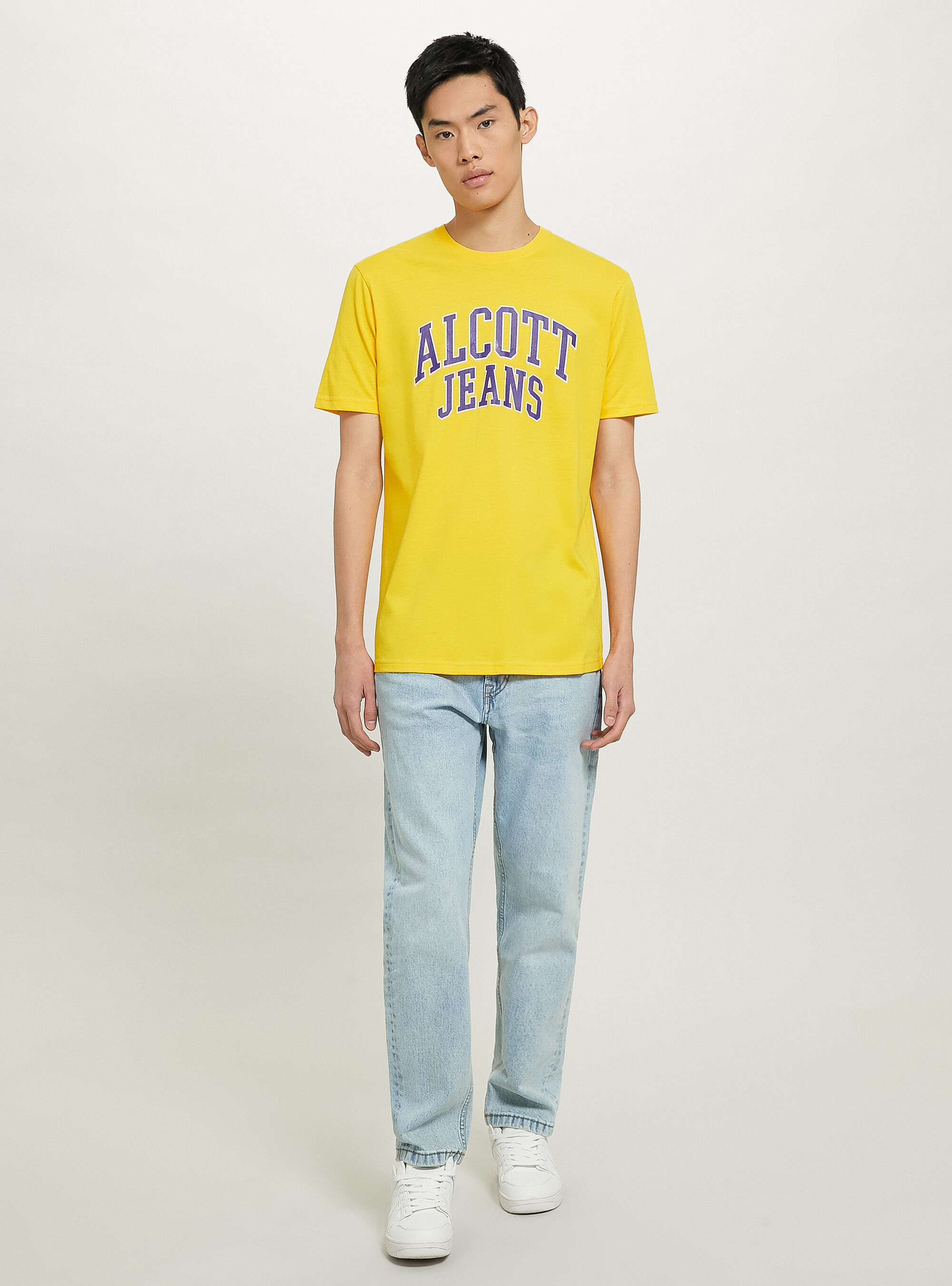 Camisetas algodon estampadas clearance