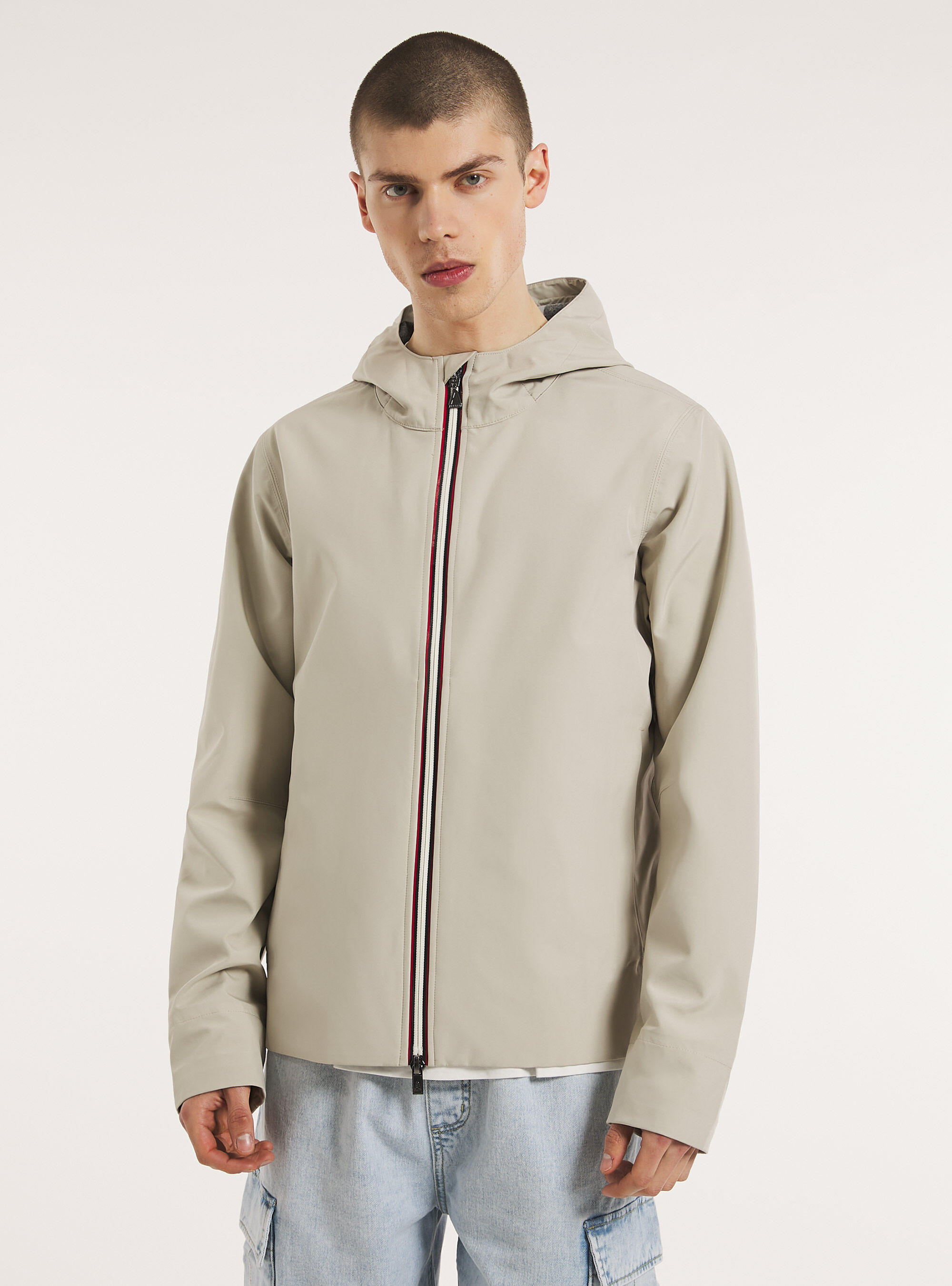 Thin windproof jacket top