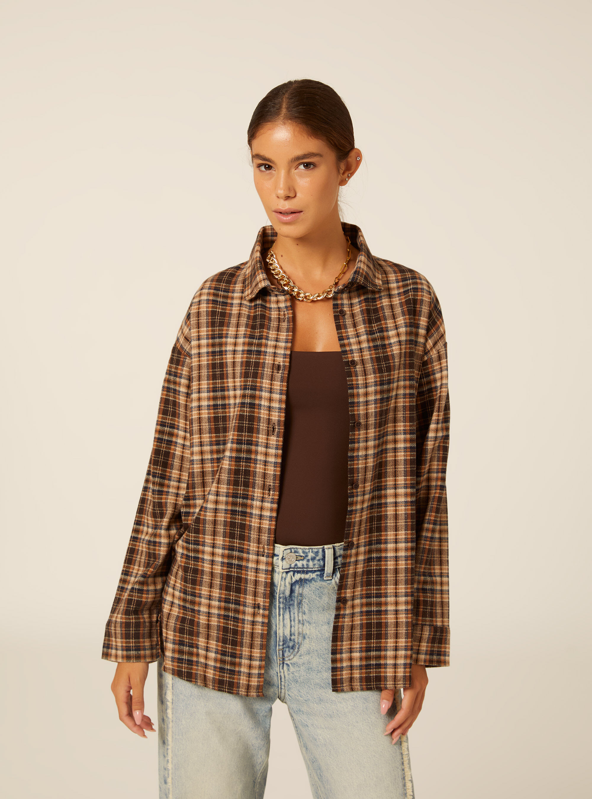Camicia a quadri
