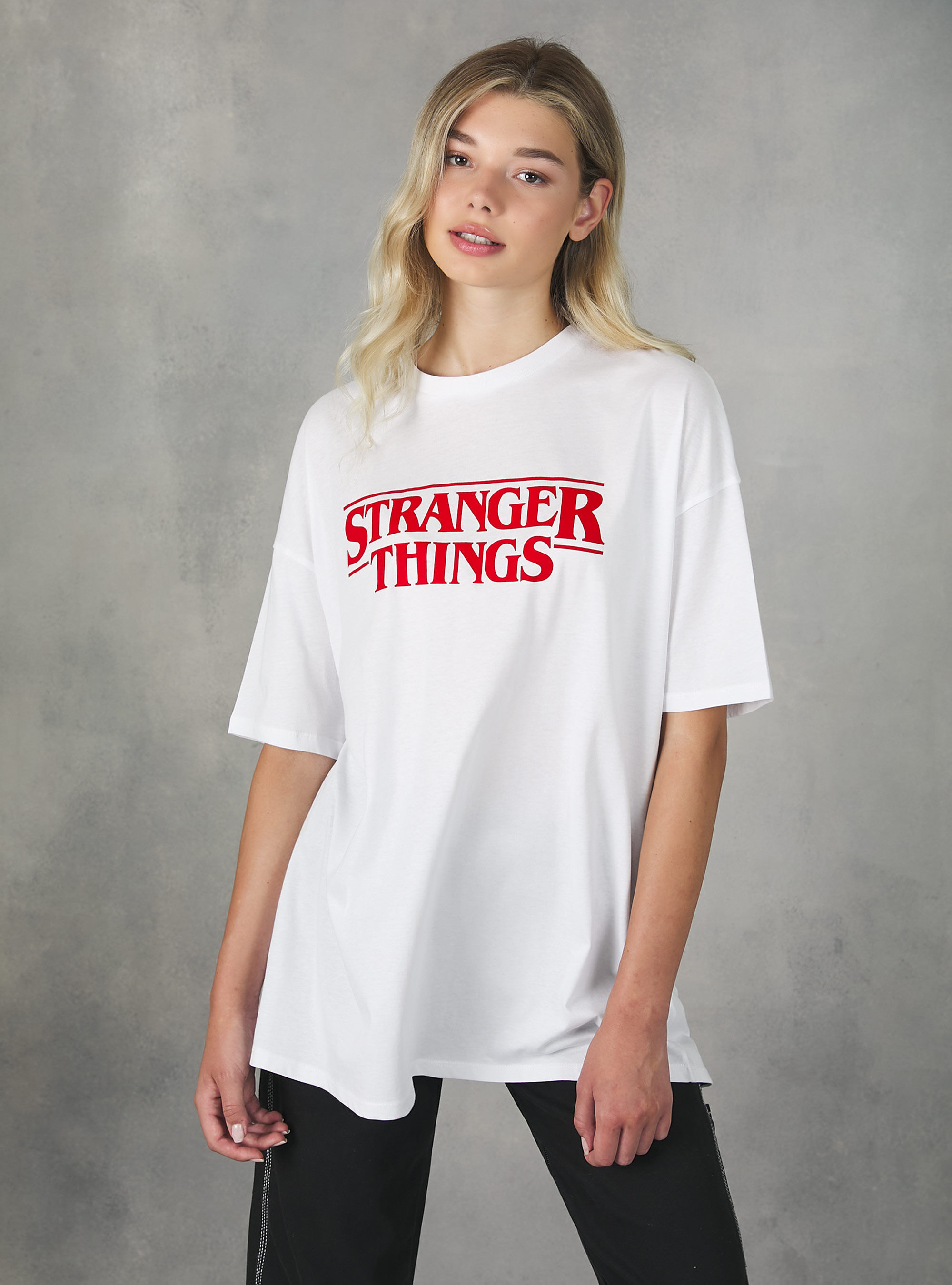 Stranger top things maglietta