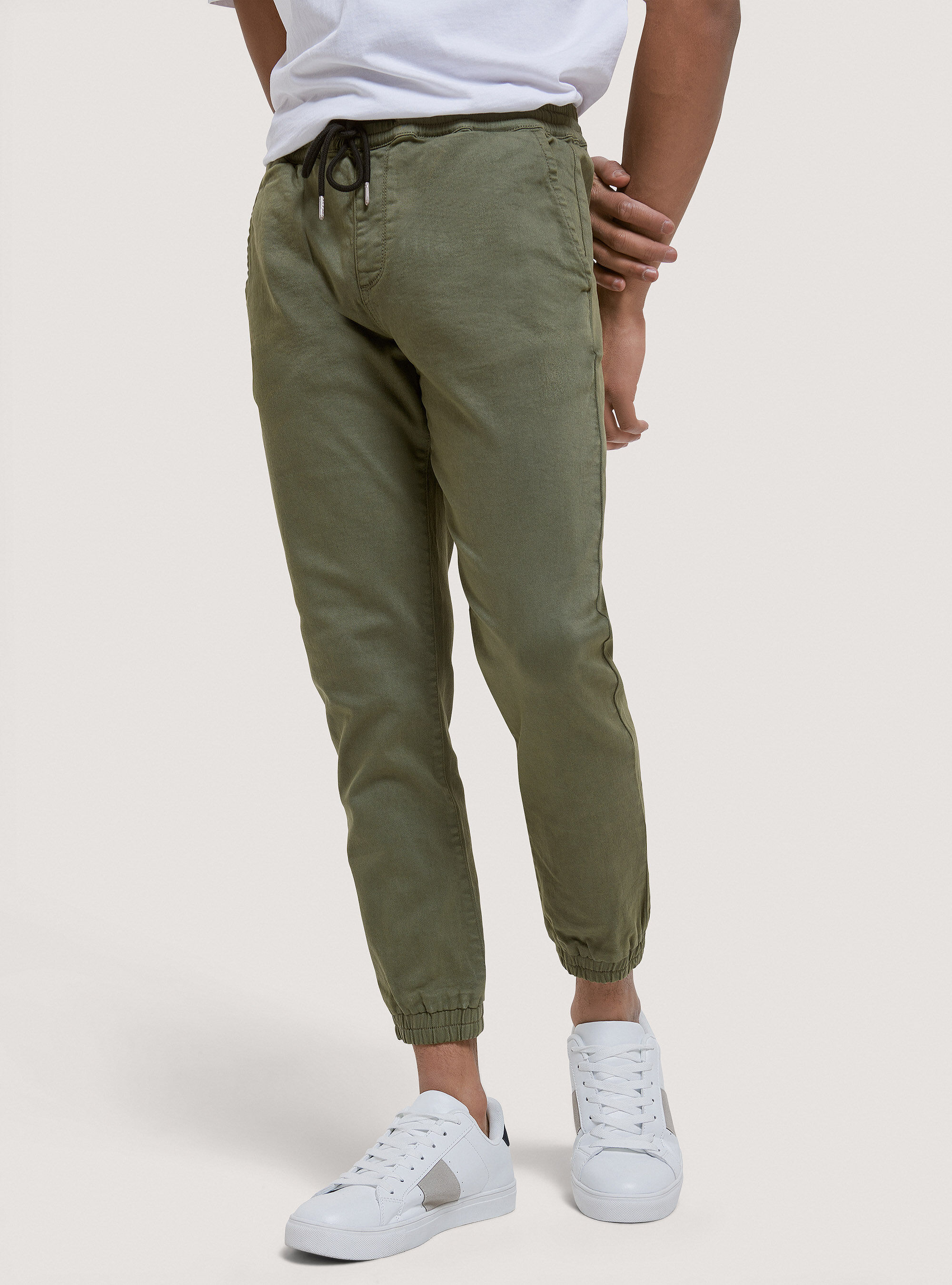 Pantaloni jogger in cotone | Alcott | Pantaloni Uomo
