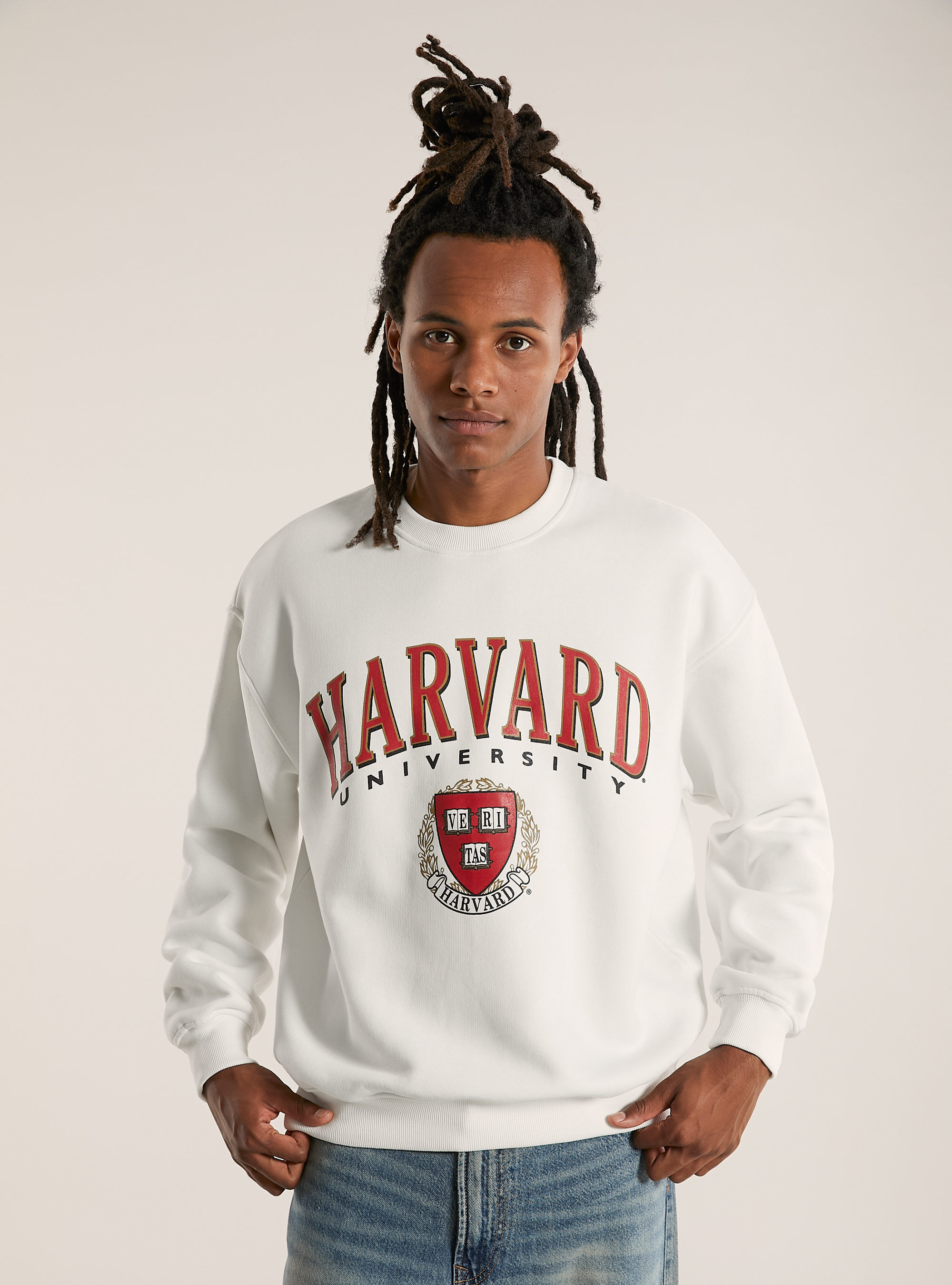 Harvard Alcott sweatshirt Alcott Men s Sweatshirts
