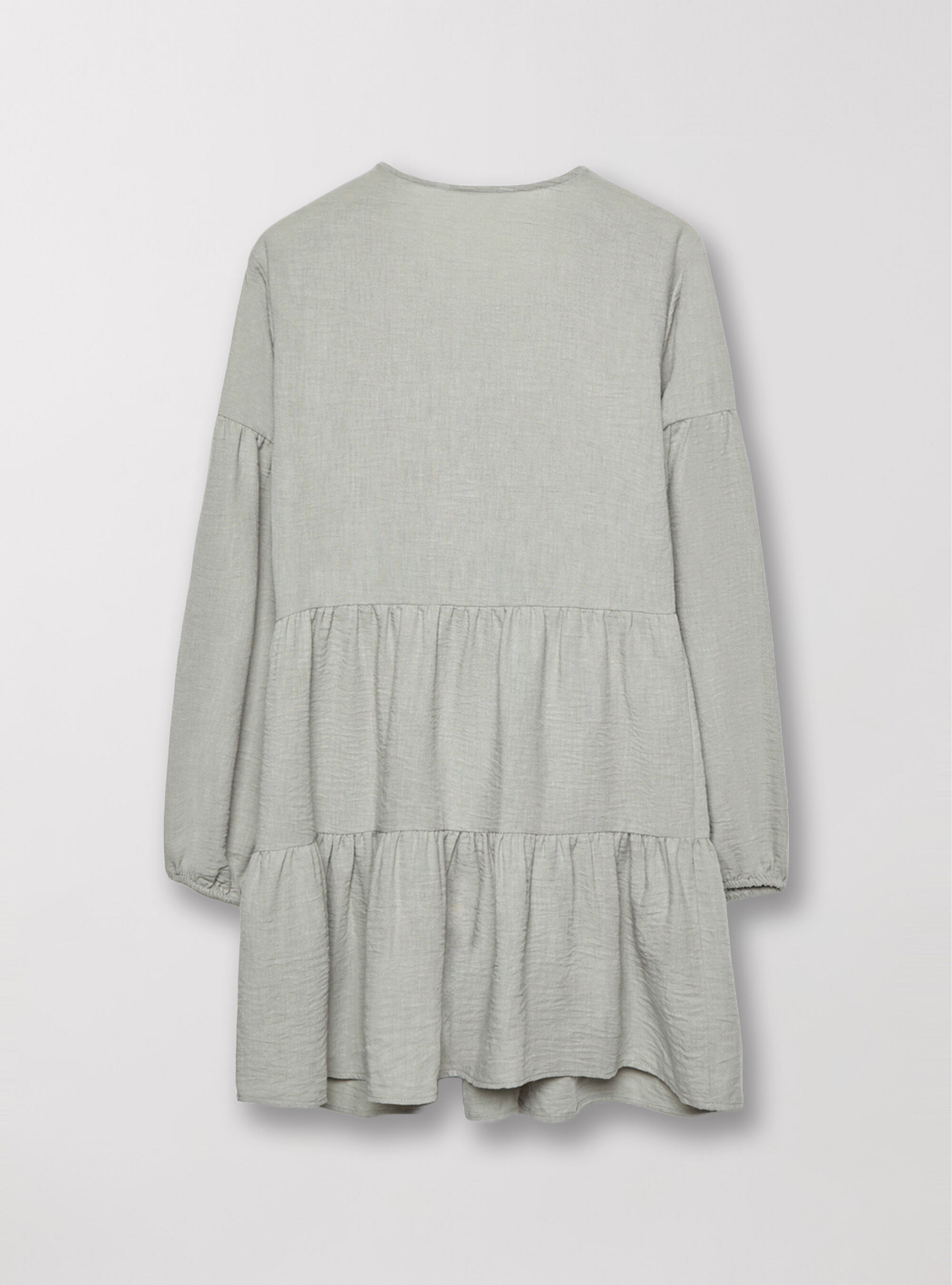 Vestido suave con lazos, KY3 KAKY LIGHT