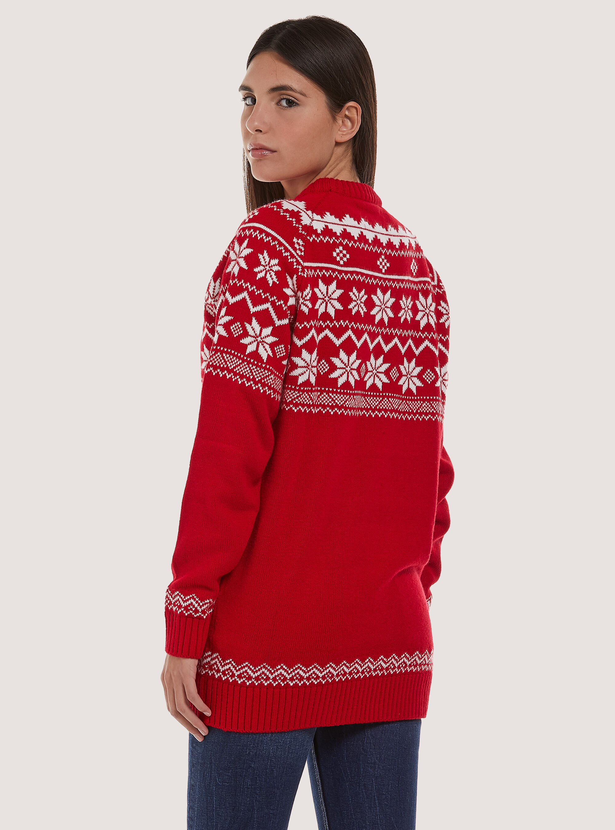 Pull Christmas Family Collection, RD2 RED MEDIUM