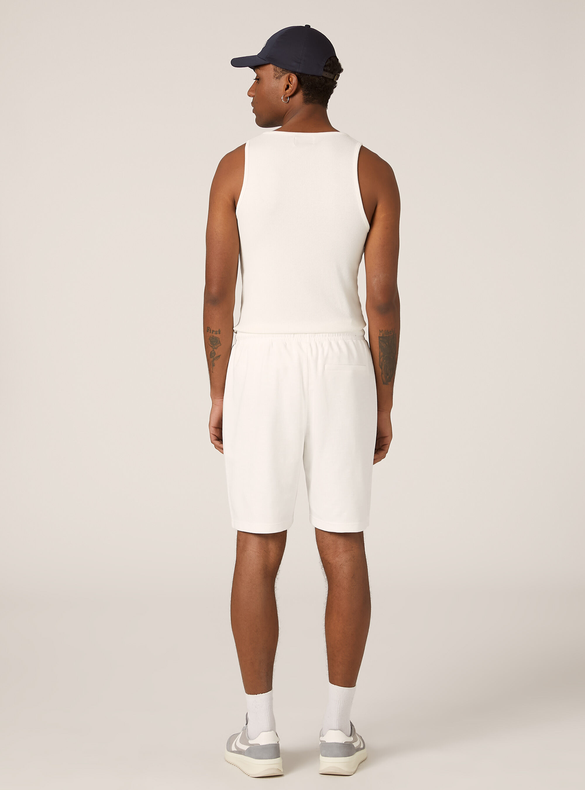 Bermudas de punto AIRes, WH2 WHITE