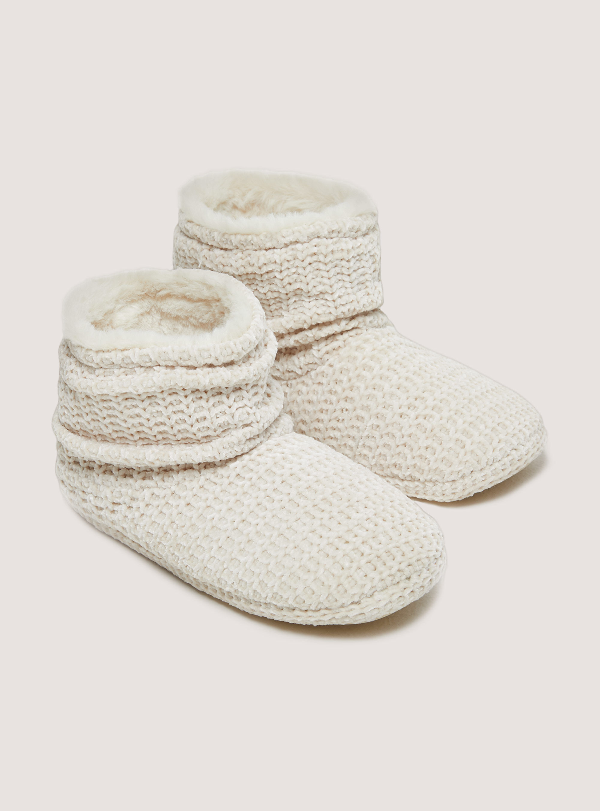 Pantofole a stivaletto soft touch