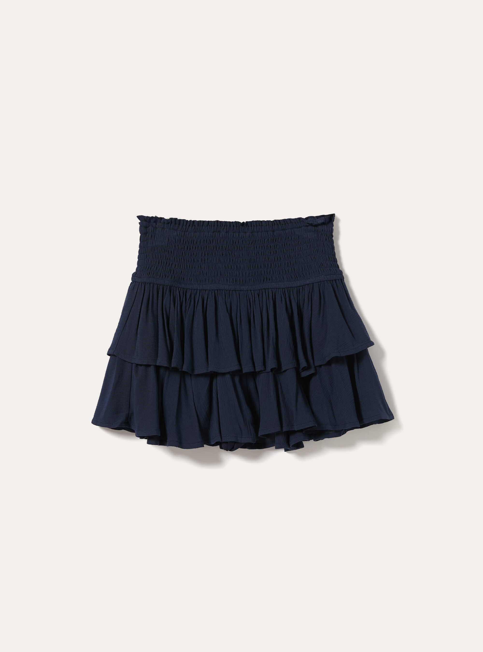 Gonna fluida a balze, NA2 NAVY MEDIUM