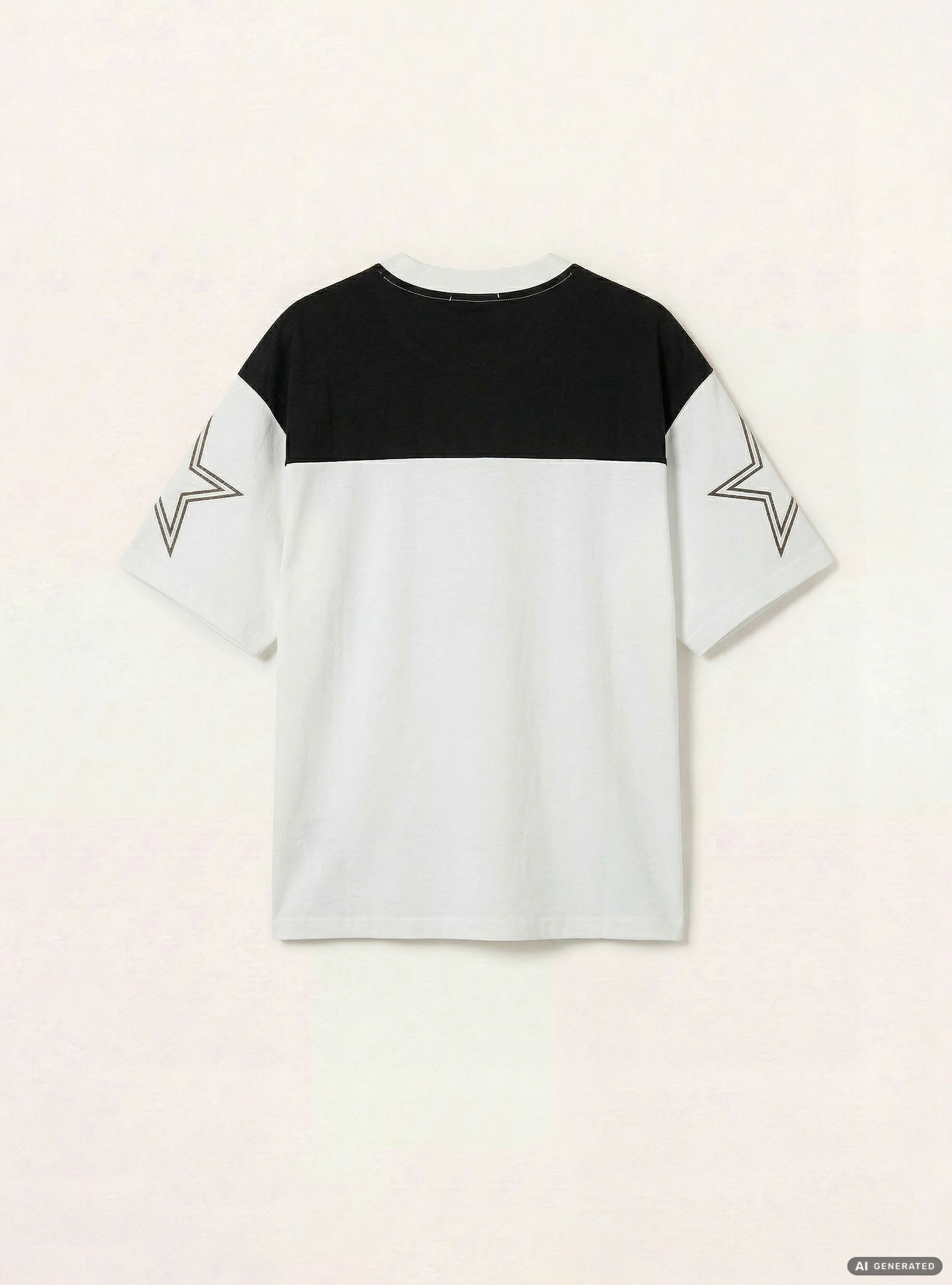 Boxy-fit printed T-shirt, WH1 OFF WHITE