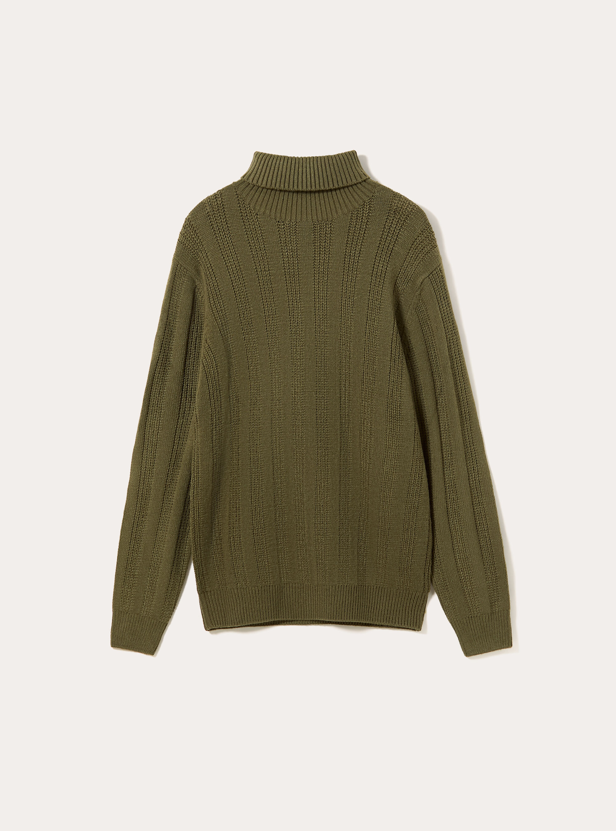 Maglione collo alto, KY1 KAKY DARK