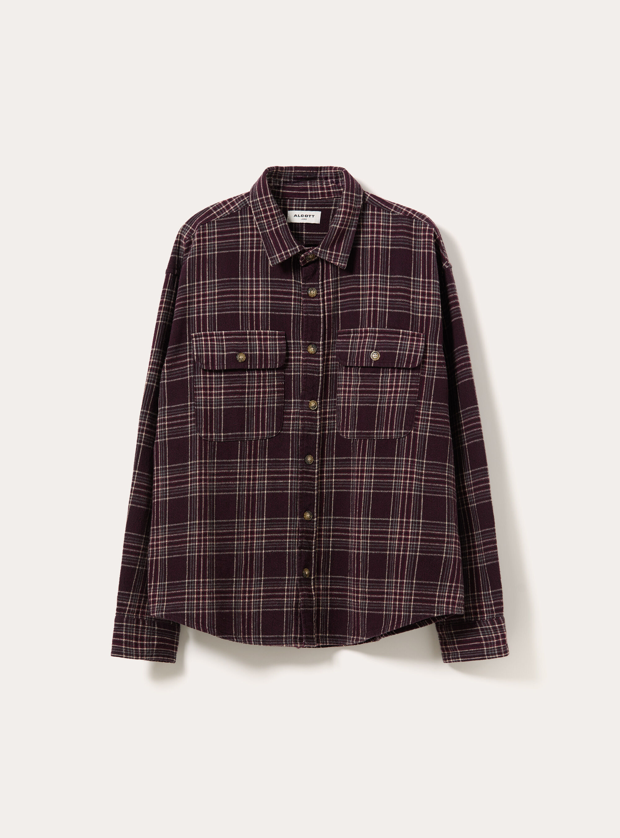 Camicia flanella quadri