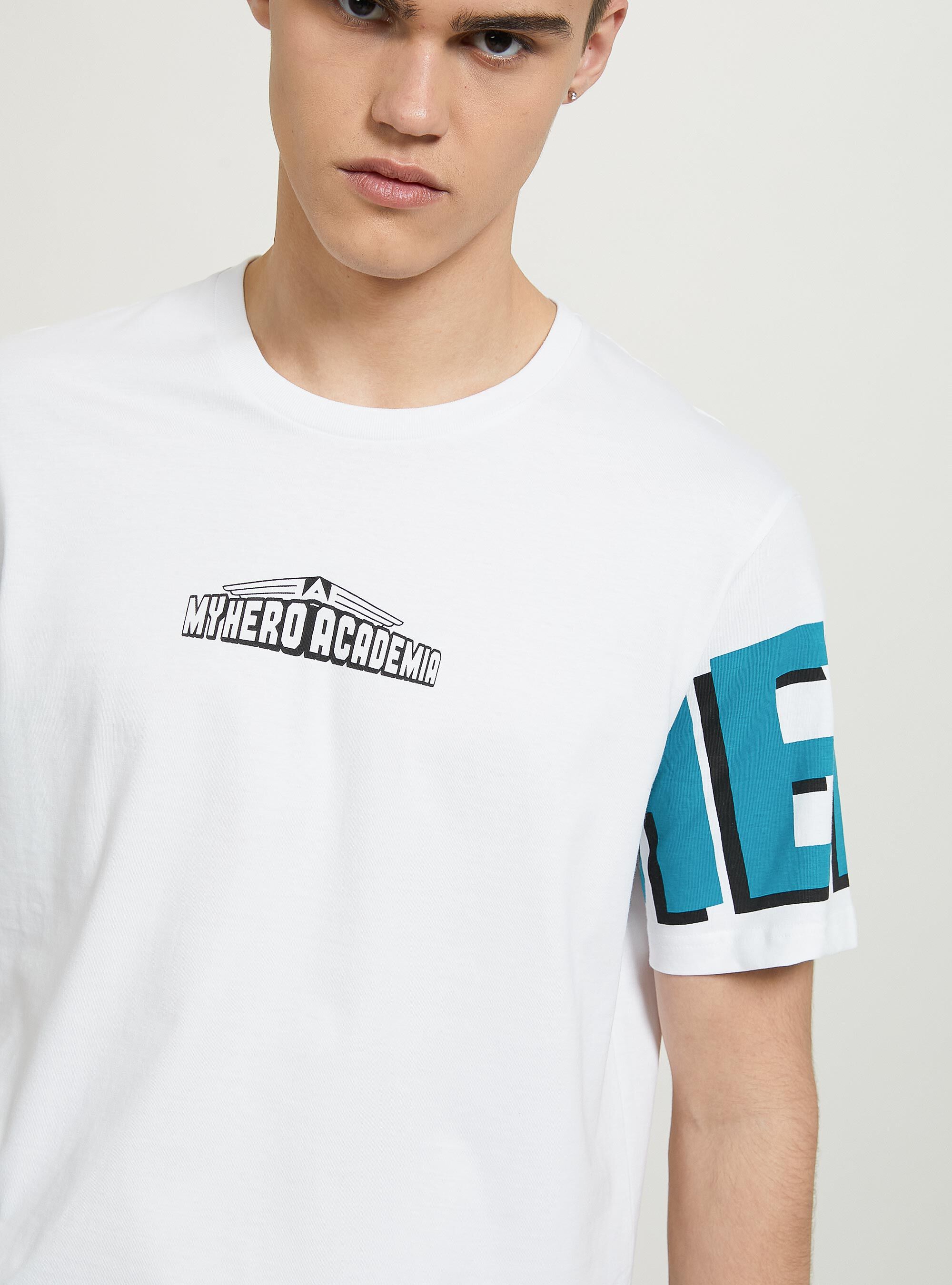 T-shirt My Hero Academia / Alcott, WH3 WHITE