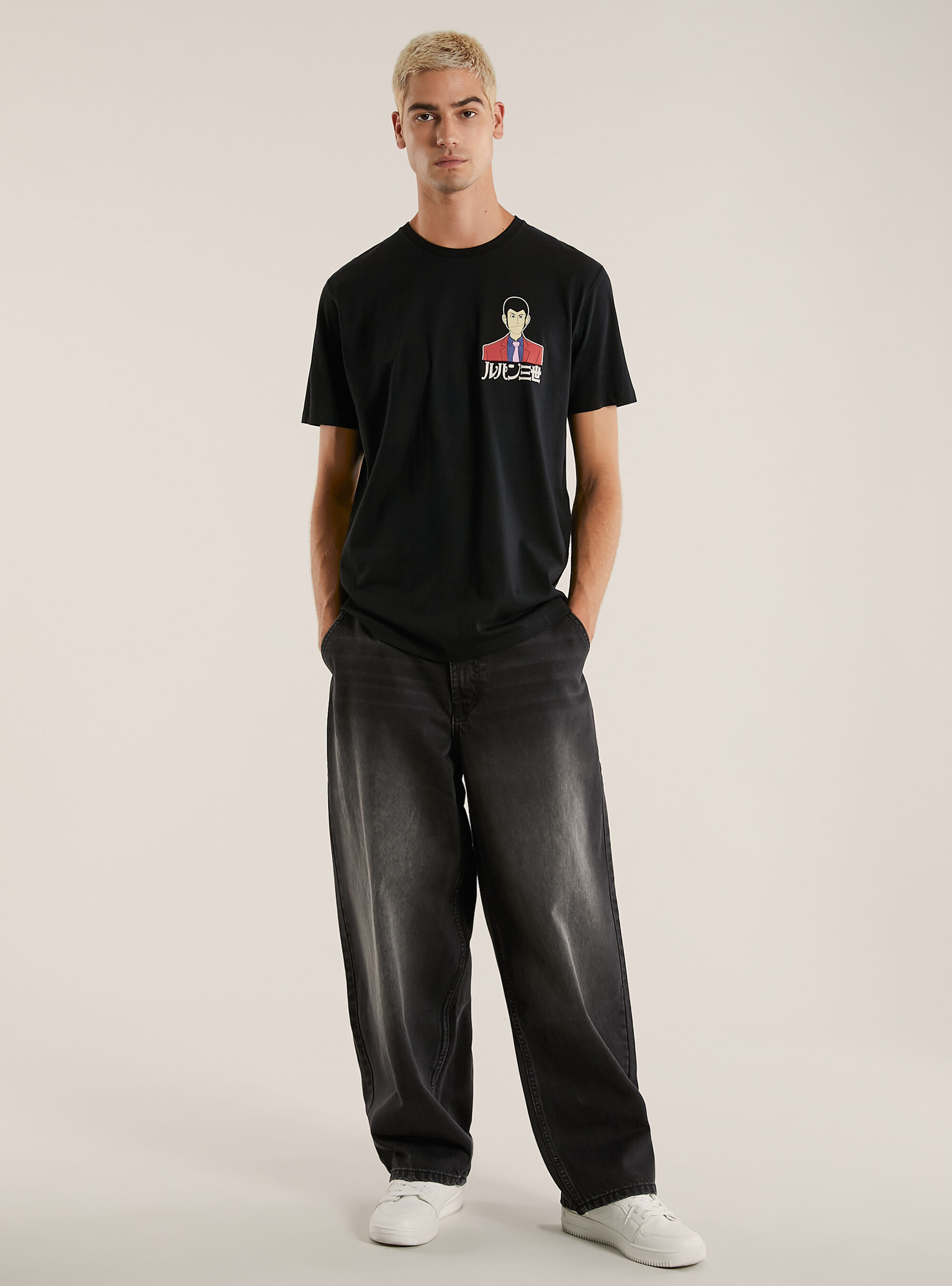 T-shirt licenza lupin