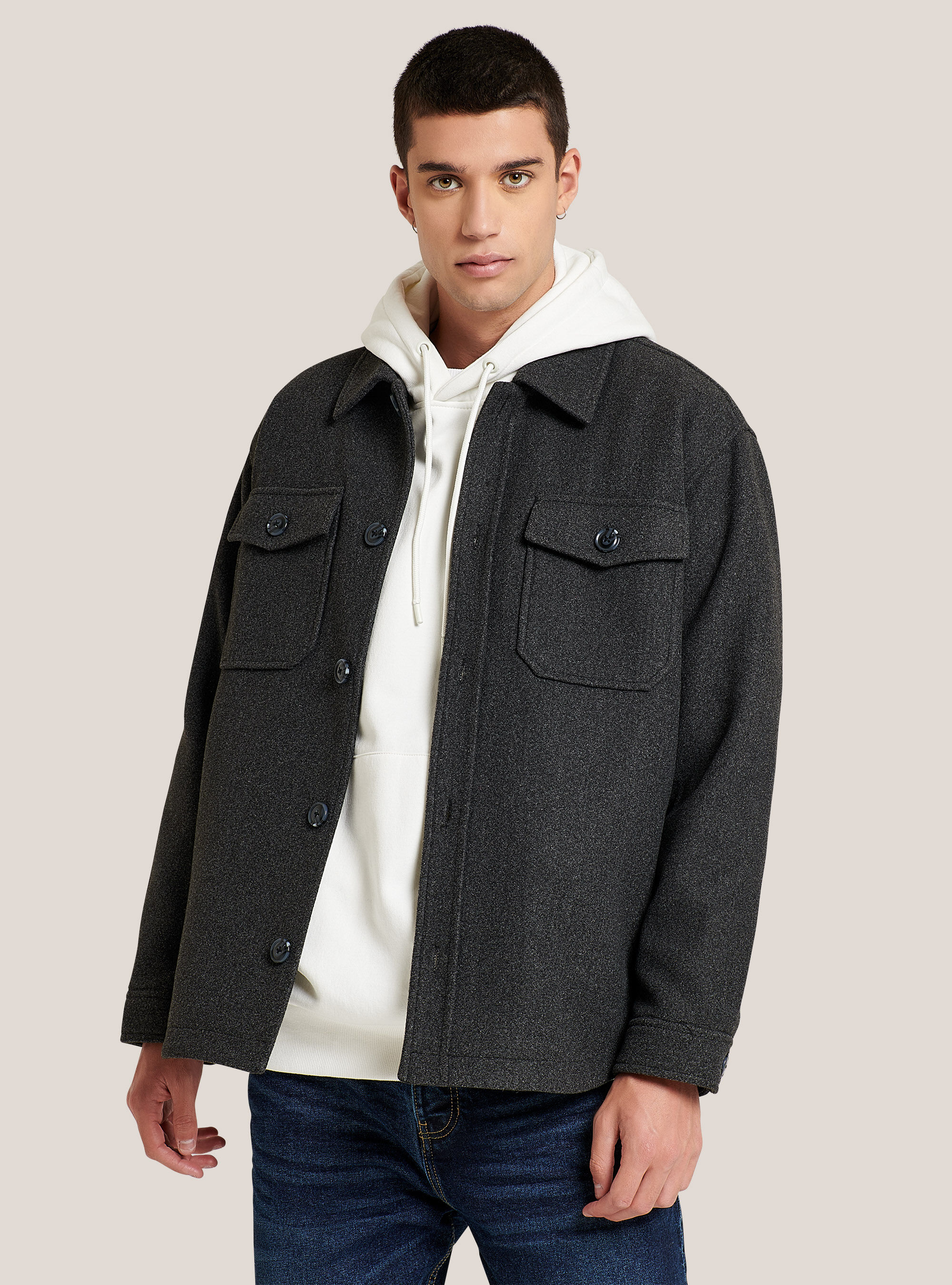 giacca oversize uomo