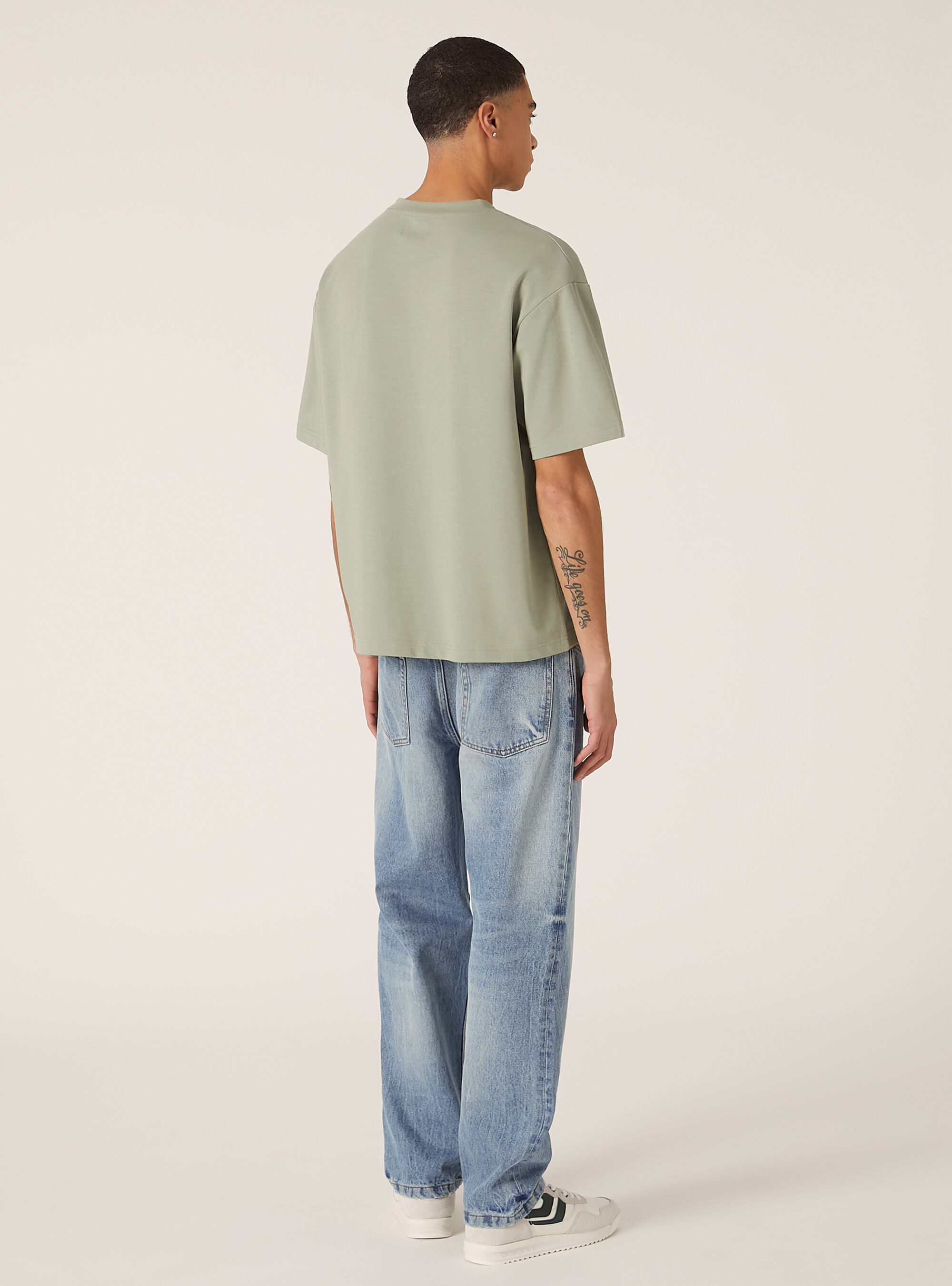 Straight Fit Jeans, D003 MEDIUM BLUE