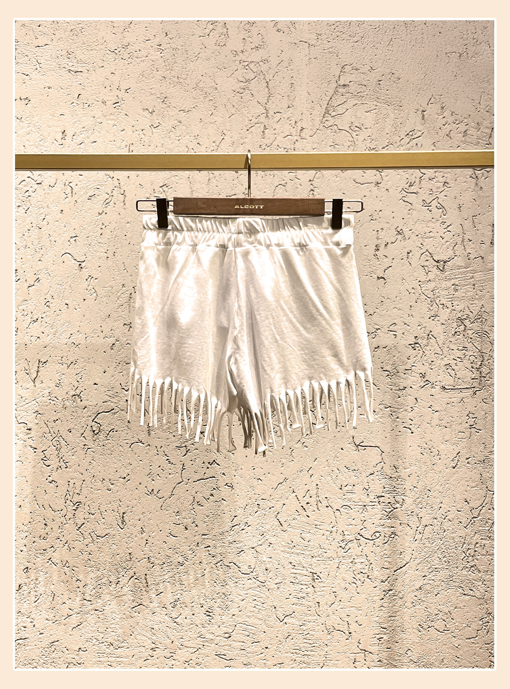 Shorts con frange DEJAMY